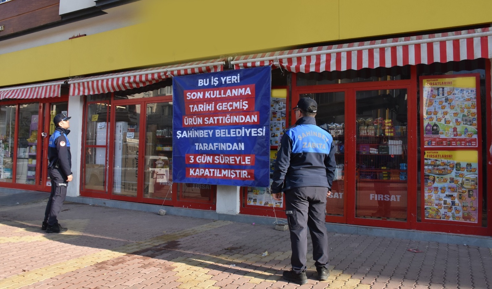 Belediyemizden S�k� Denetim