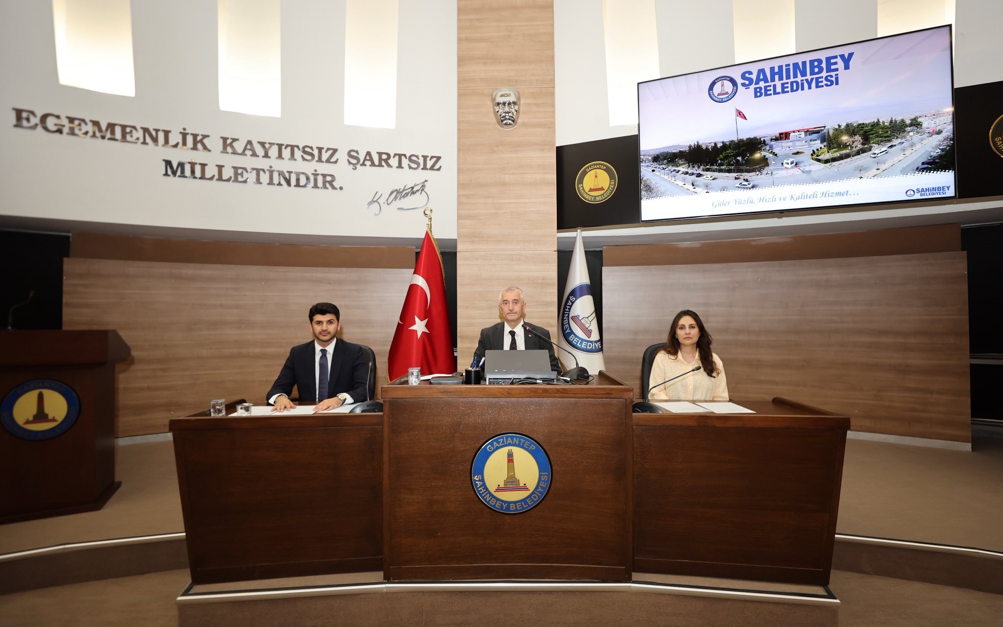 Belediyemiz Ekim Ay� Meclis Toplant�s� Yap�ld�