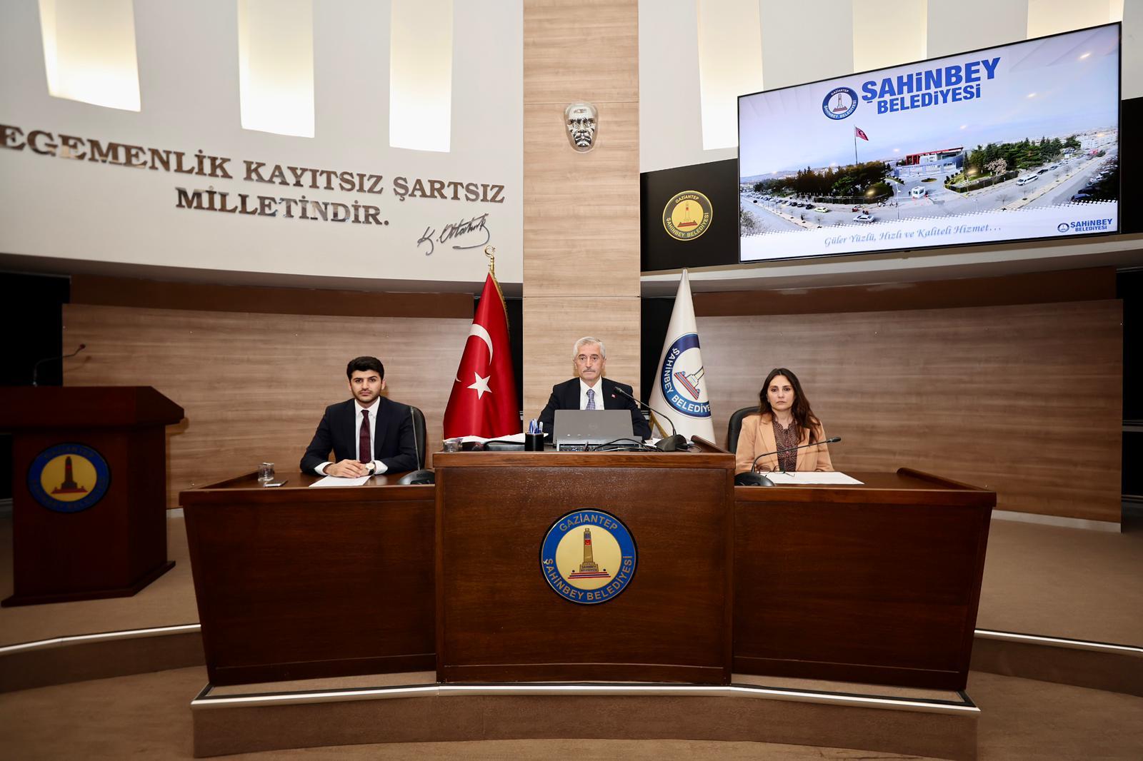 Belediyemiz Kas�m Ay� Meclis Toplant�s� Yap�ld�