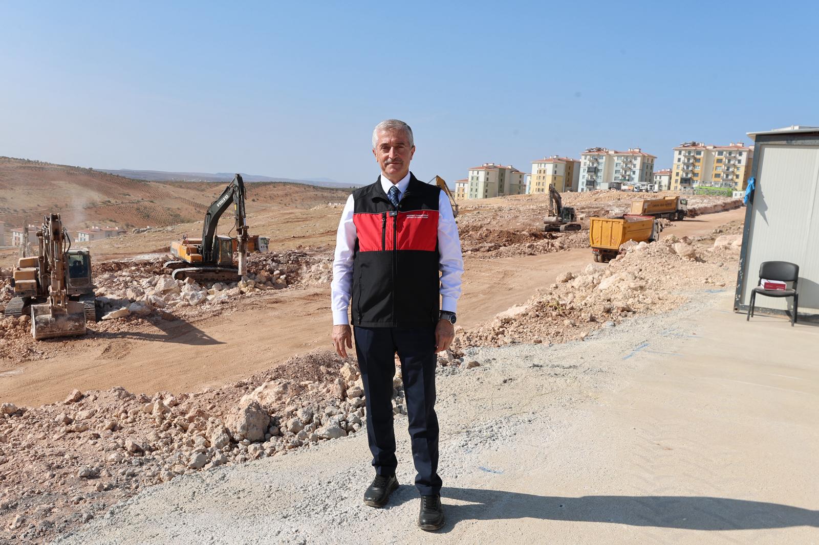 Ba�kan�m�z "Konutlar� 1 Y�l ��inde Teslim Edece�iz"