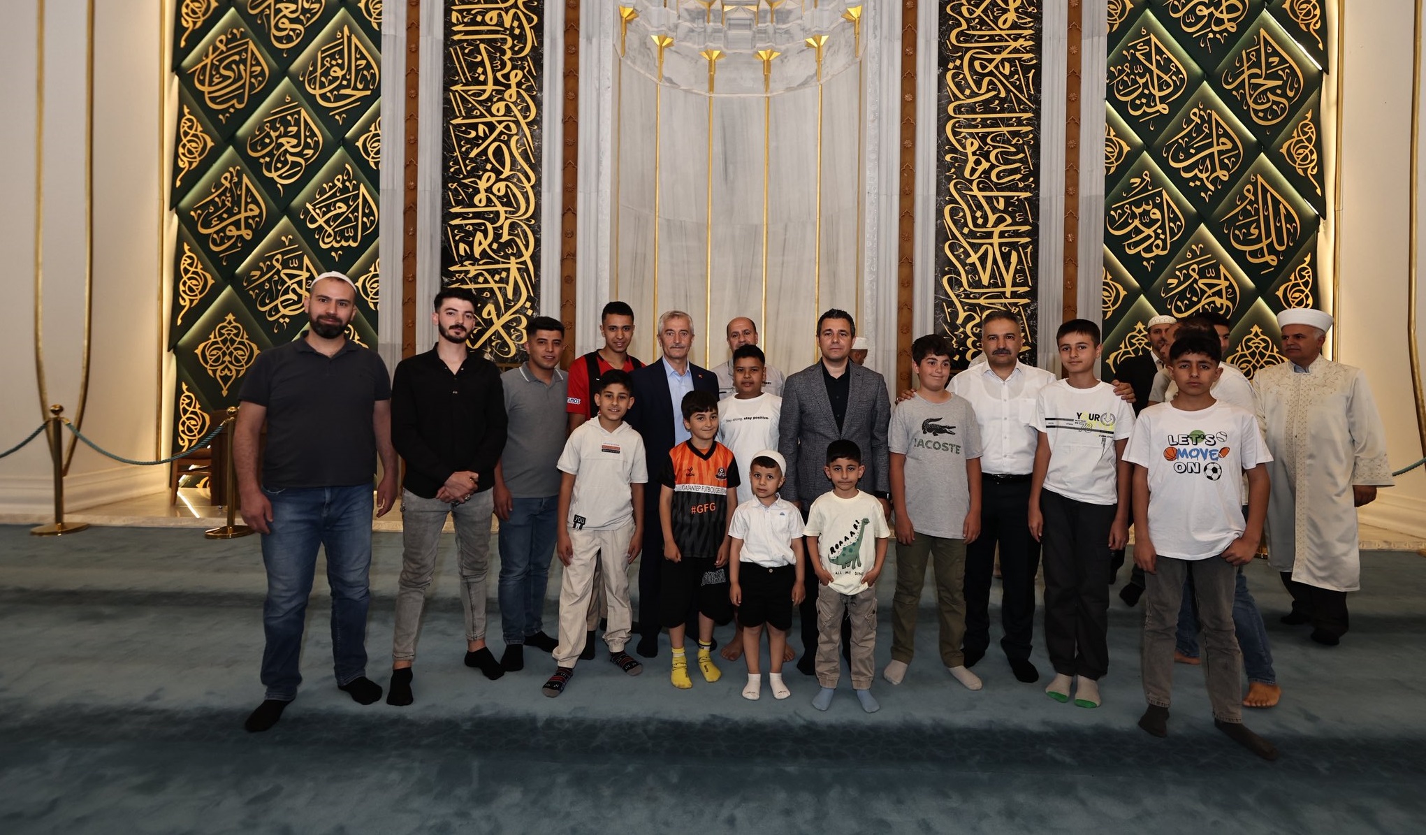 Bakanmz Kurban Kesim Alanlarn Ziyaret Etti