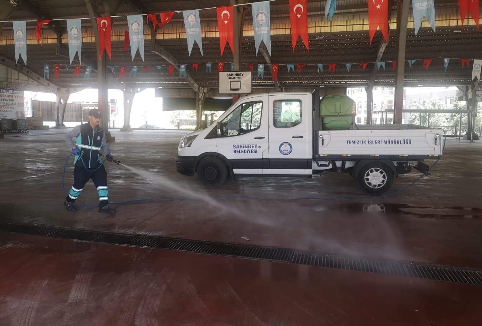 Belediyemizden Kurban Bayramnda rnek Uygulama