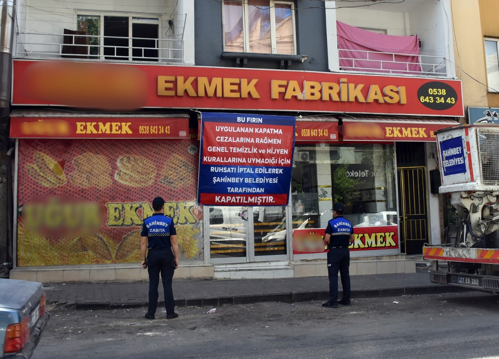 Belediyemizden Usulszle Geit Yok
