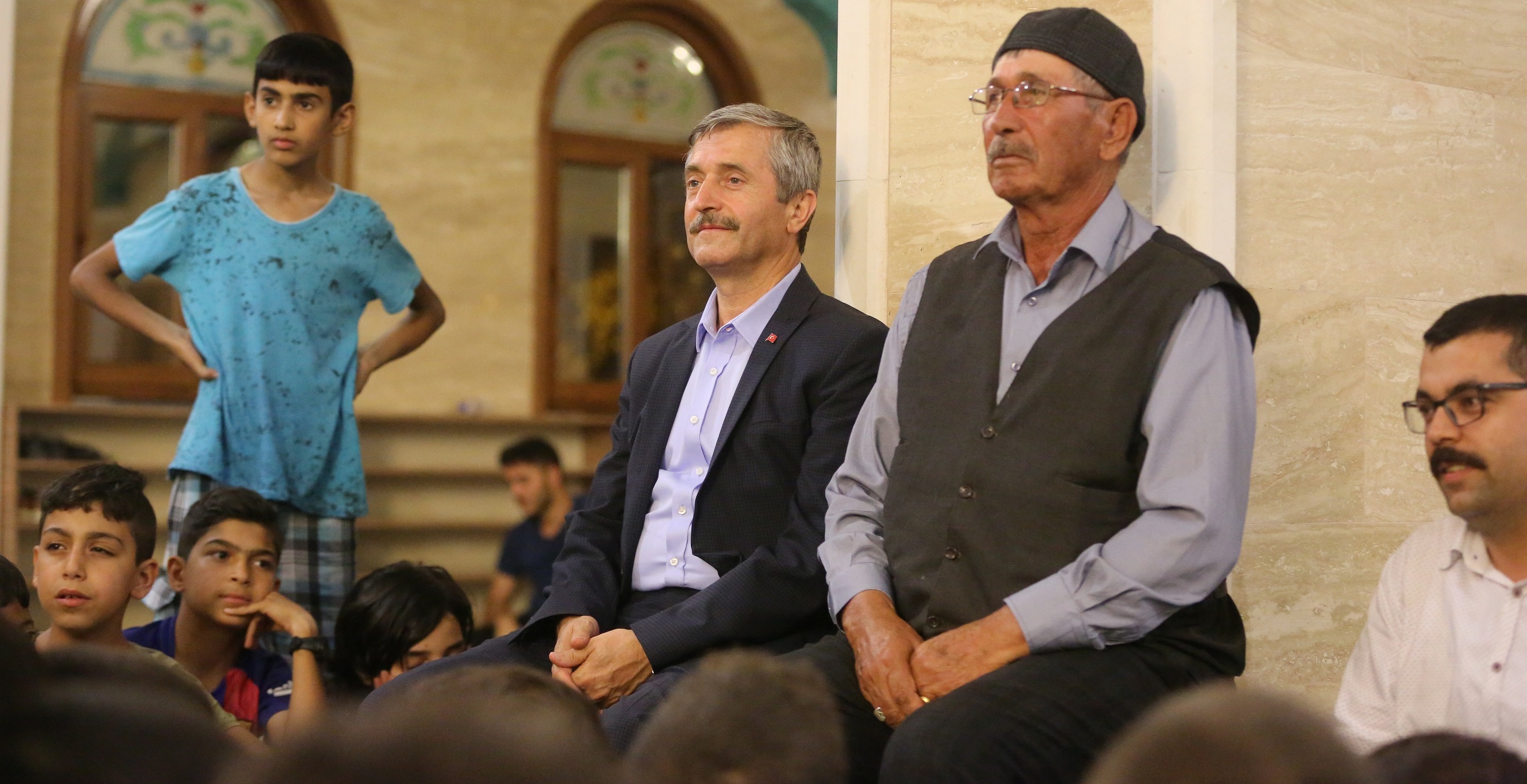 �ahinbey�de 15 Temmuz �ehitleri ��in Mevlid Okutuldu