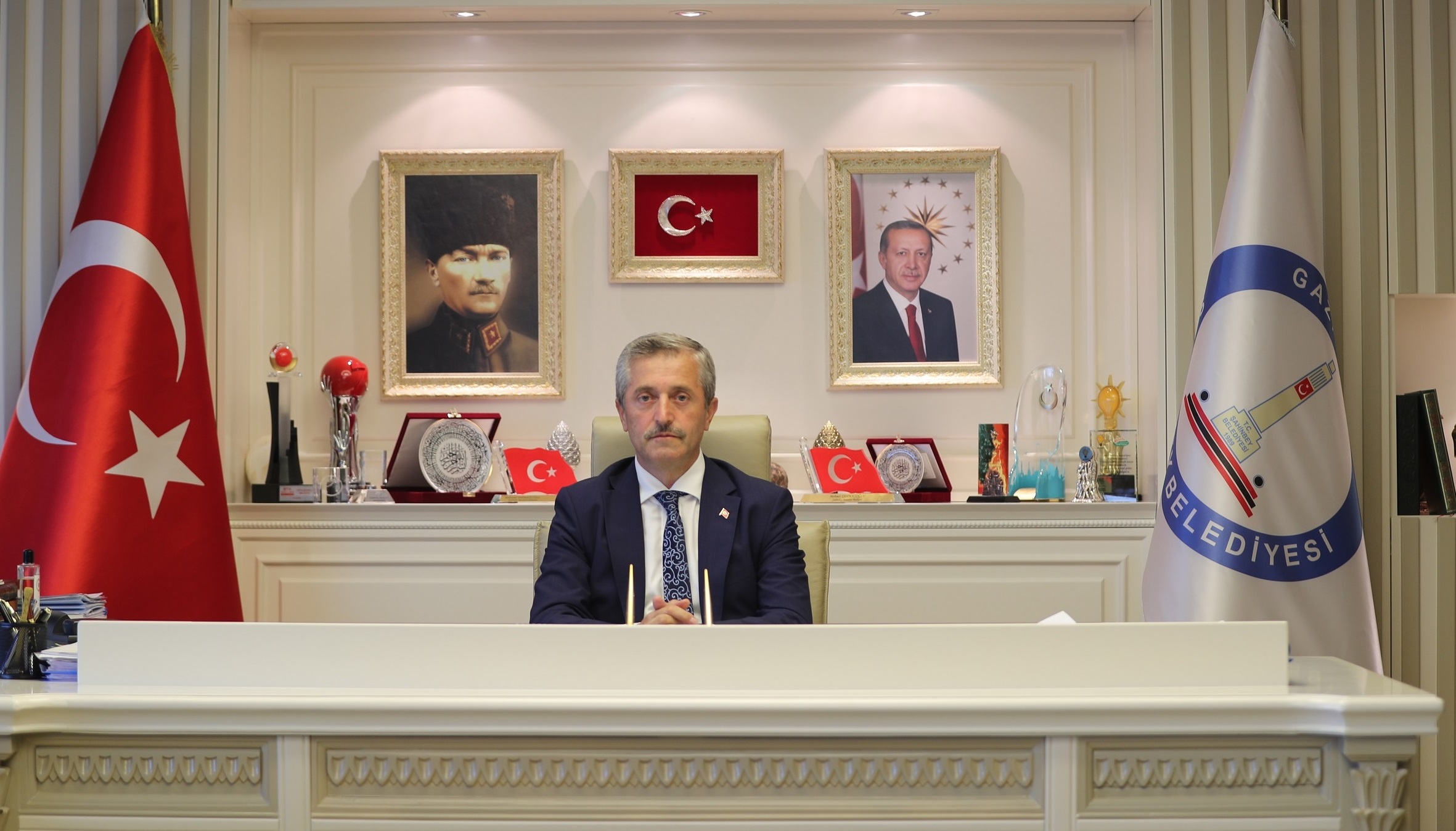 Ba�kan�m�z, "B�y�k Kahraman �ahinbey�i Rahmetle An�yorum"