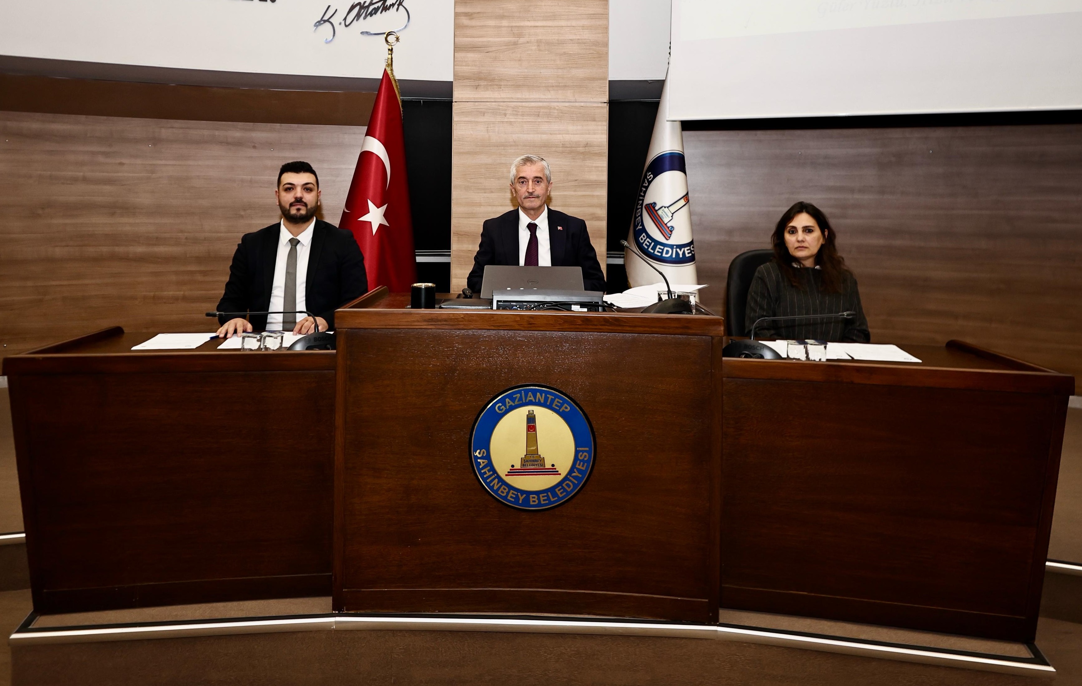 Belediyemiz Nisan Ay� Meclis Toplant�s� Yap�ld�