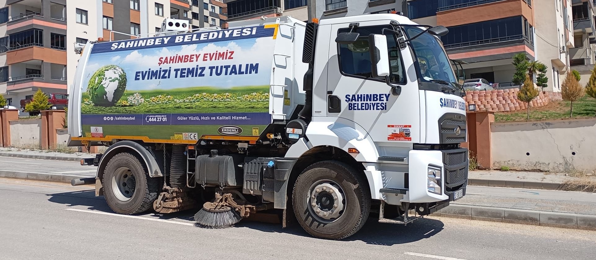 Belediyemiz Temizlik Ekipleri 7/24 Grev Banda
