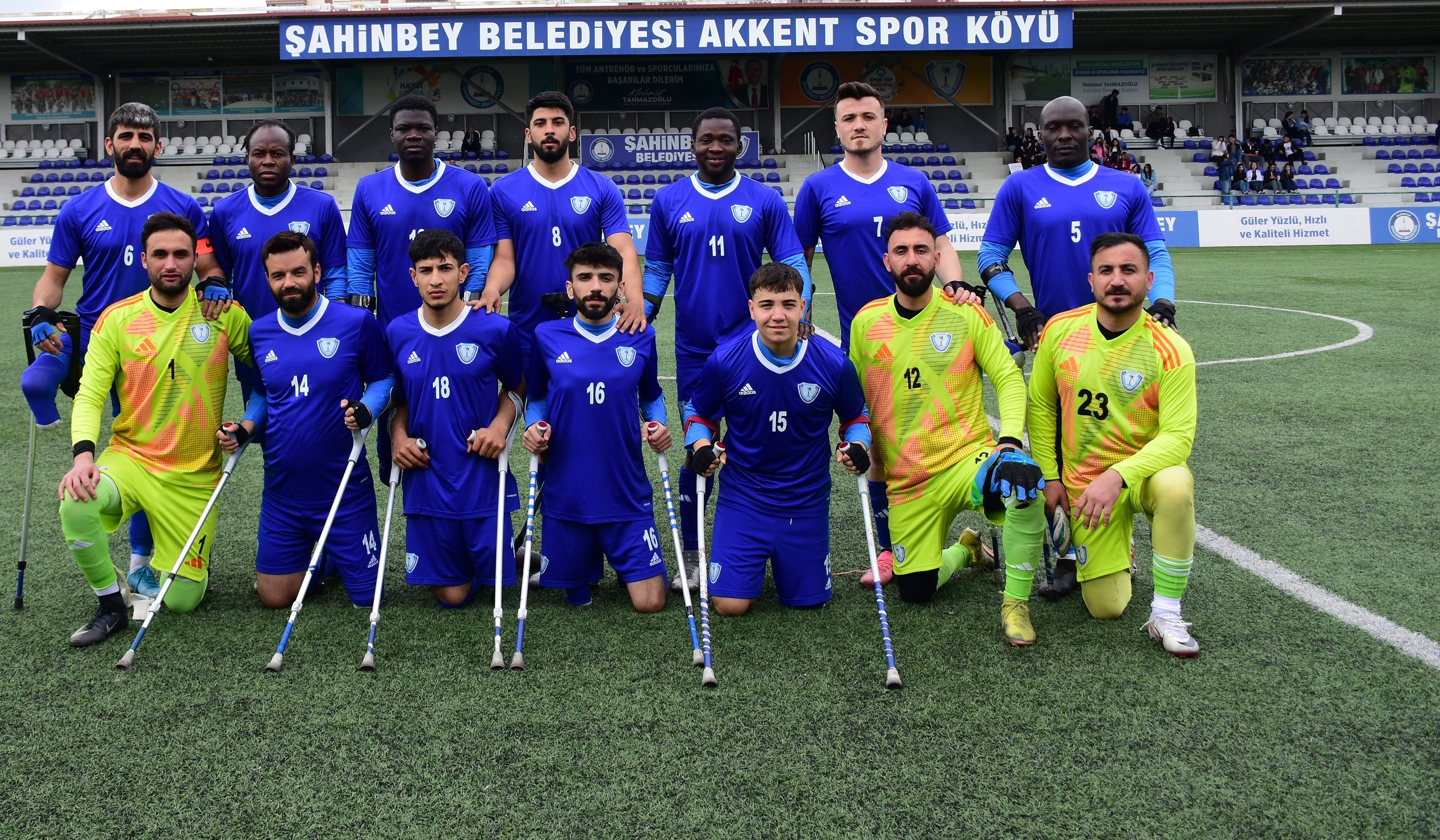 �ahinbey�den Farkl� Galibiyet 5-0