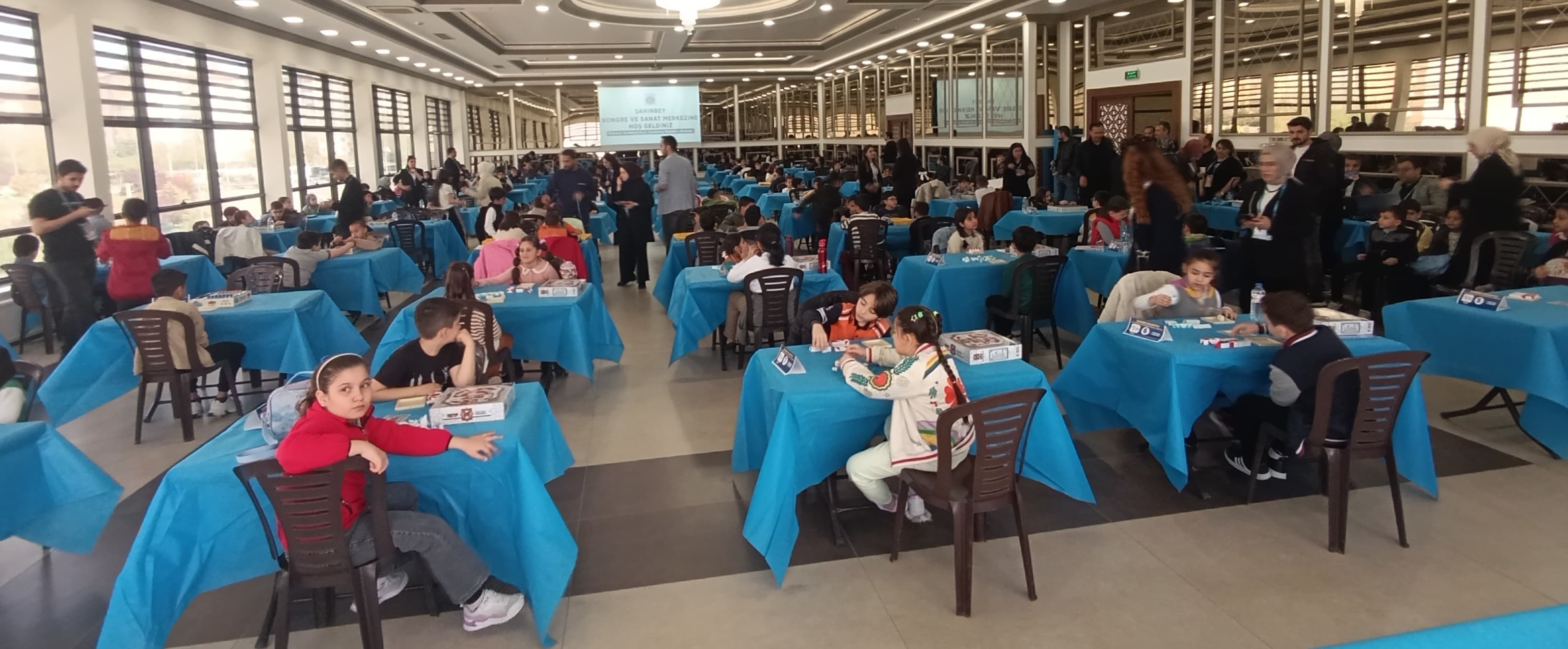 �ahinbey�de Ak�l Ve Zek� R�zg�r� Esti