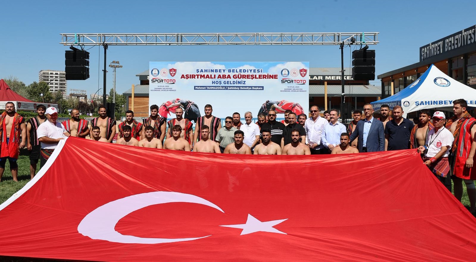 Aba G�re�i T�rkiye �ampiyonas� �ahinbey Er Meydan�nda Yap�ld�