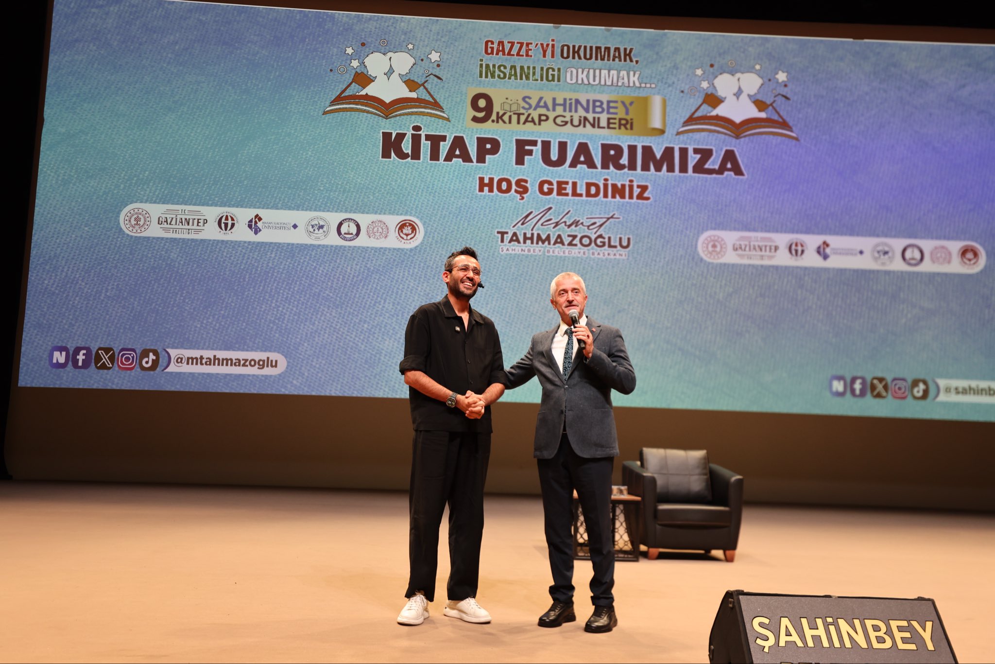 Gri Ko� �ahinbeyli ��rencilerle Bir Araya Geldi