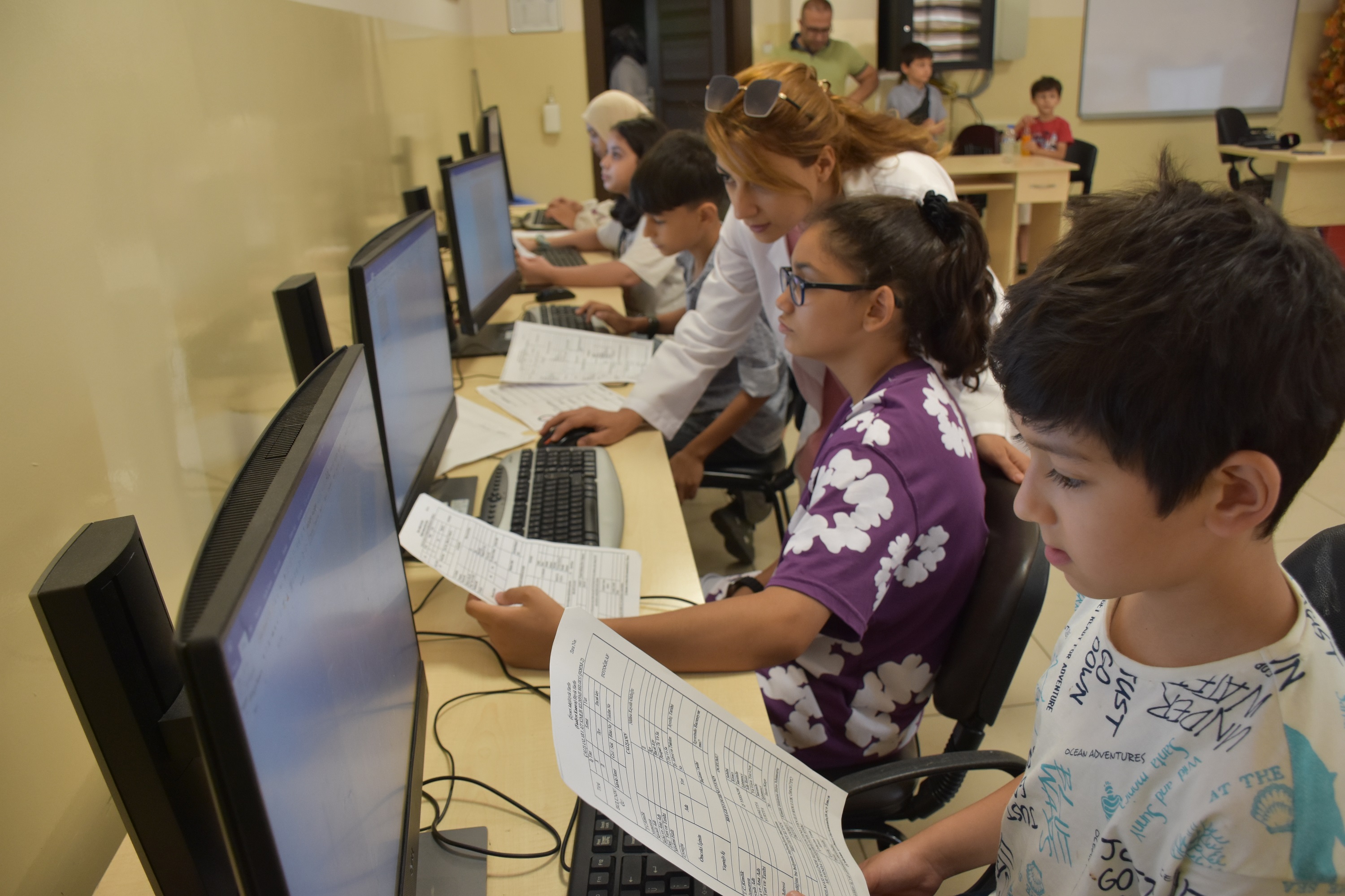 Bilgisayar Kurslar� Yo�un �lgi G�r�yor