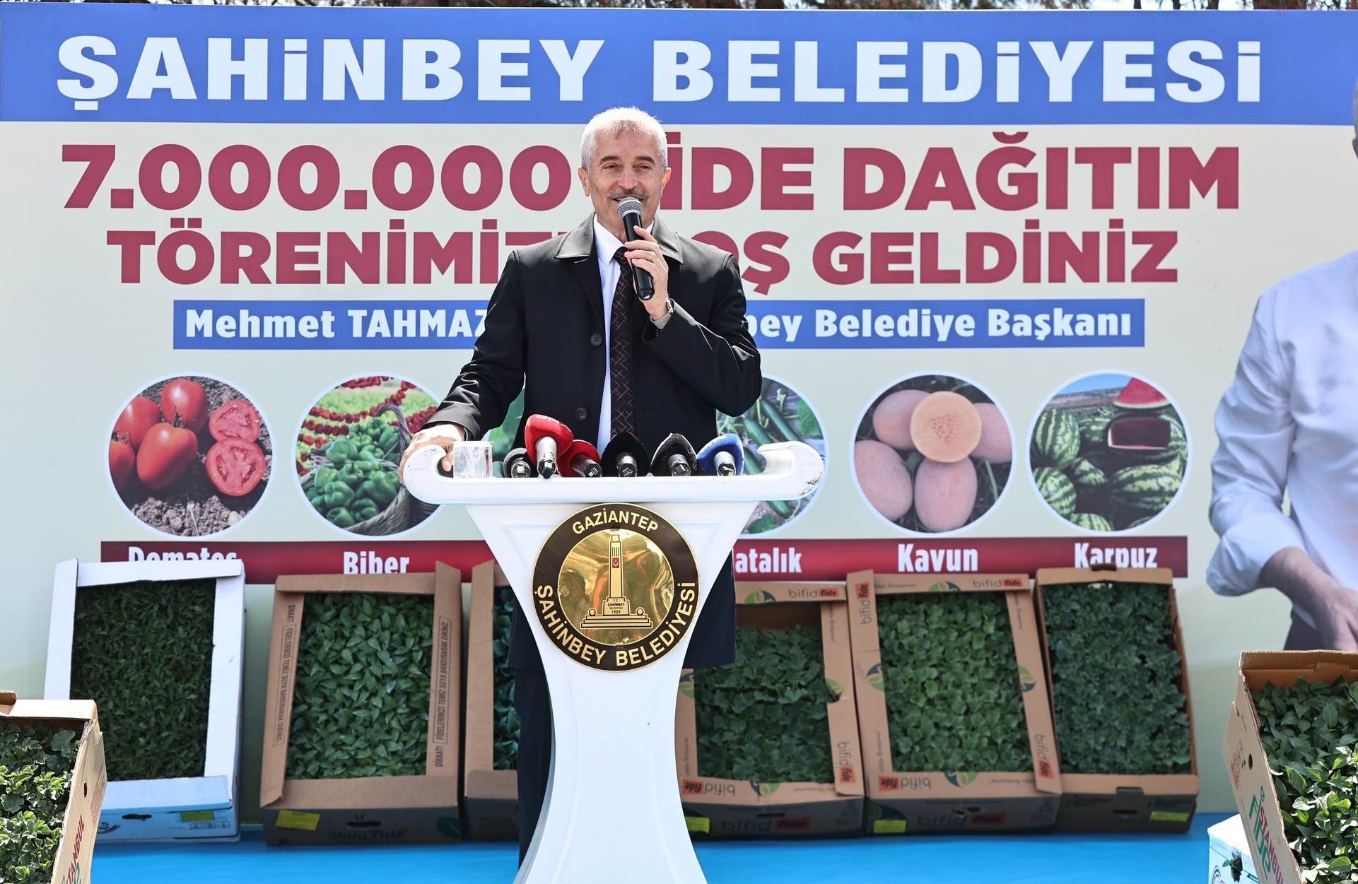 Belediyemizden �ift�ilere 48 Milyon�dan Fazla Fide
