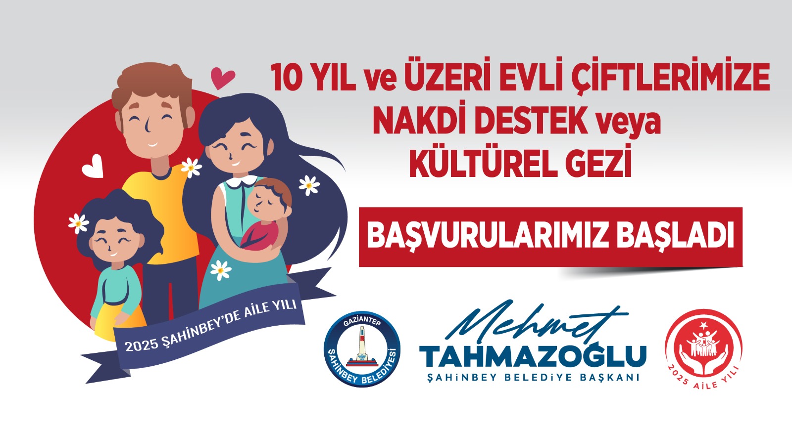 Belediyemizin Evli �iftlere Nakdi Destek Ve K�lt�rel Gezi Ba�vurular� Ba�lad�