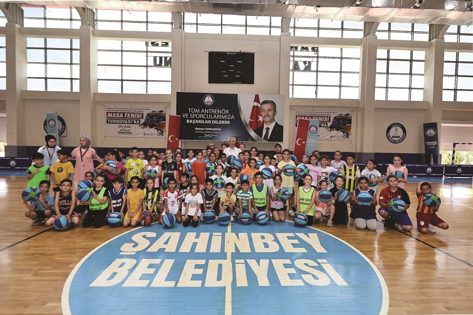 Belediyemiz Yaz Spor Okullar� Ba�lad�