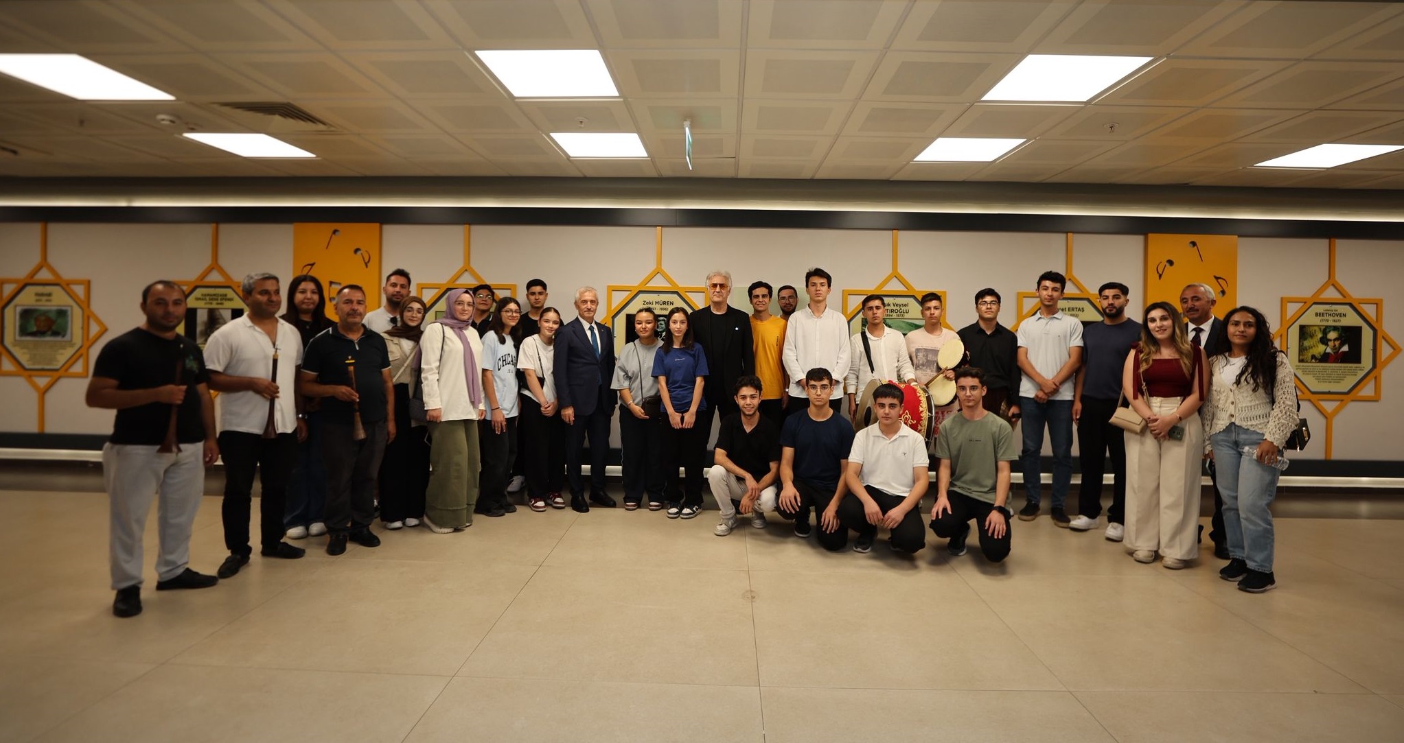 �ahinbey Konservatuar� Tamer Karada�l��y� A��rlad�