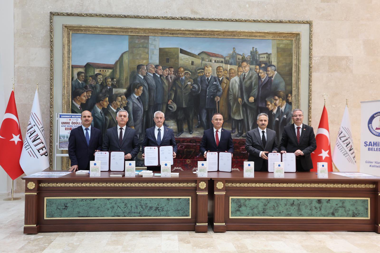 �ahinbey Belediyesi 163 ��renciyi Daha Umreye G�nderecek