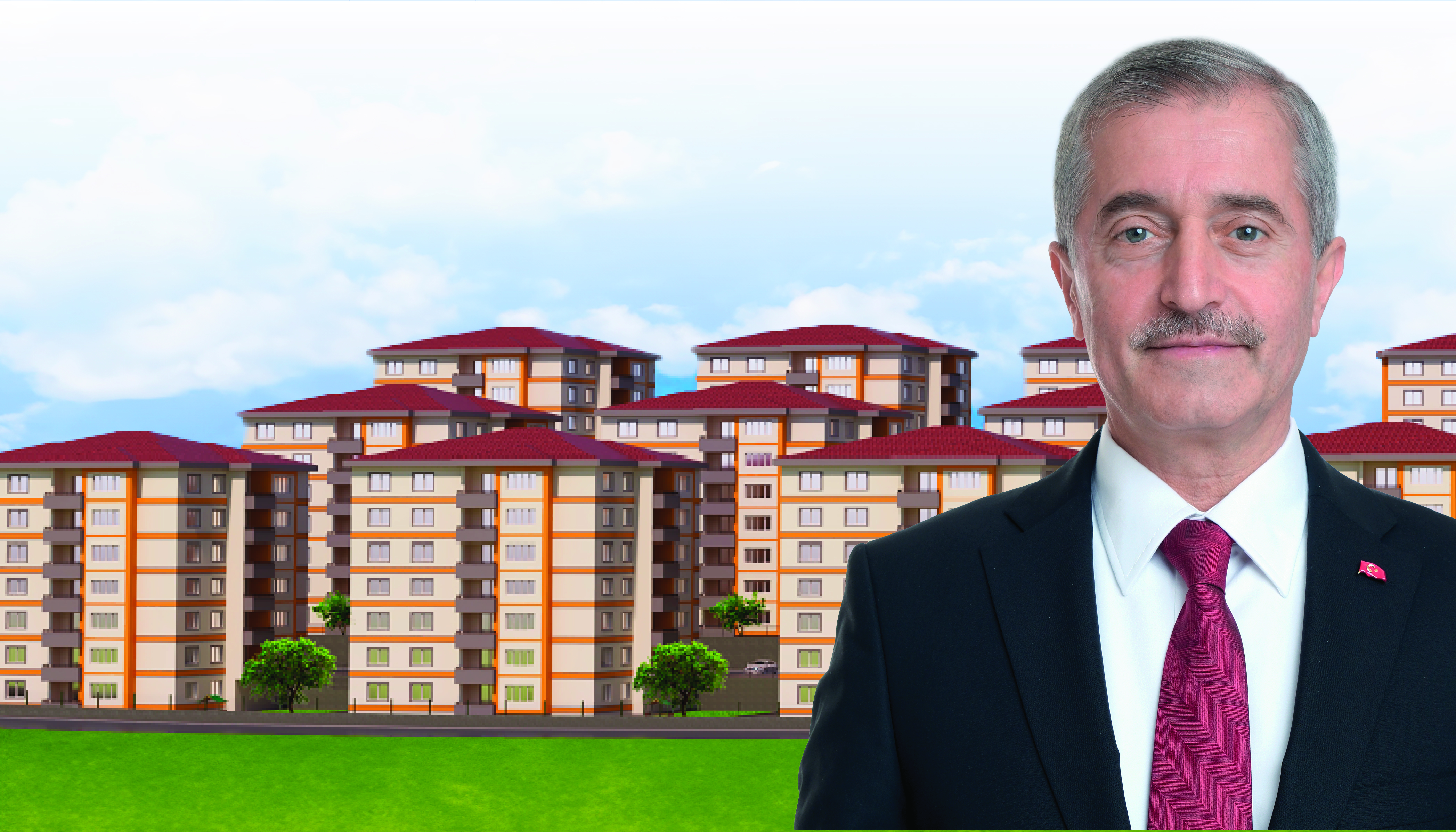 Belediyemiz Taraf�ndan Yap�lacak Olan 10.000 Sosyal Konutun 3.385�nin Hak Sahipleri Belli Olacak