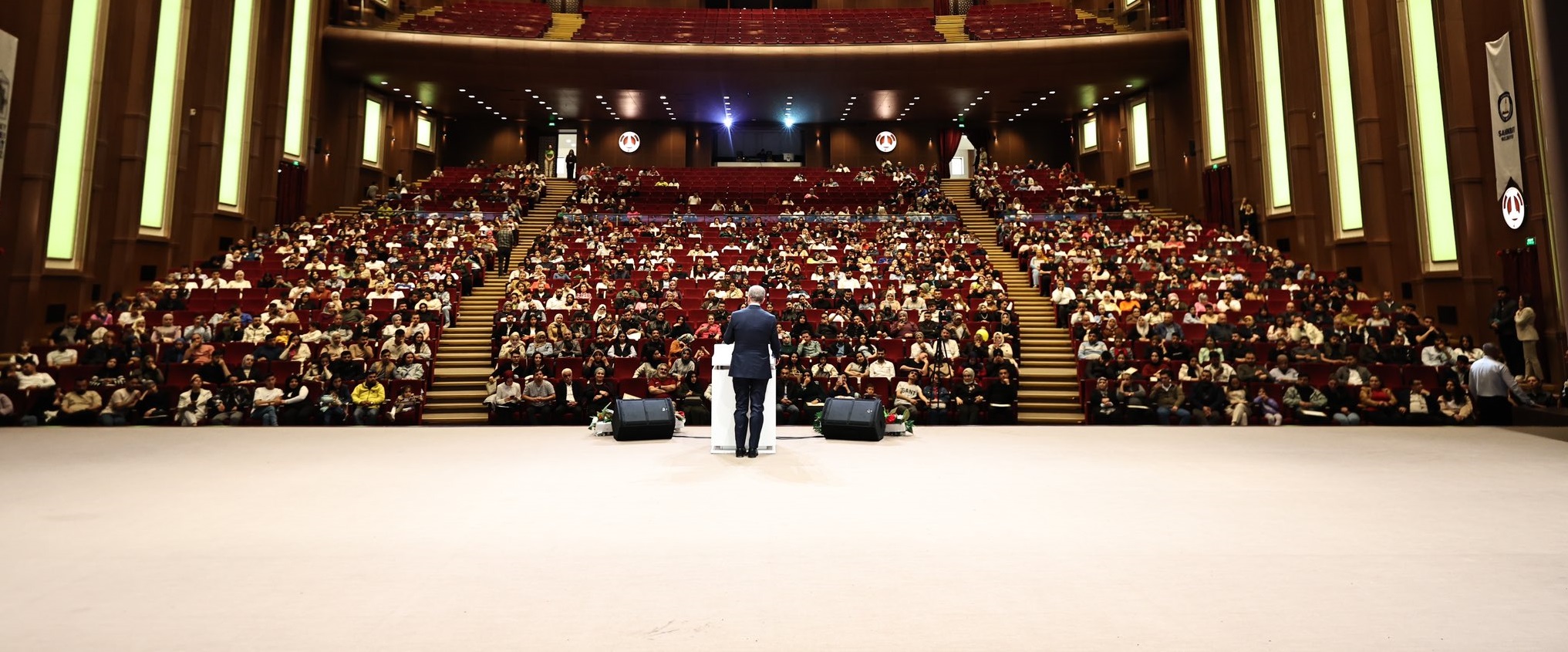 Ba�kan�m�z "Mutlu Aile Huzurlu Toplum"