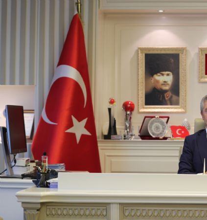 Ba�kan�m�z ��retmenler G�n��n� Kutlad�