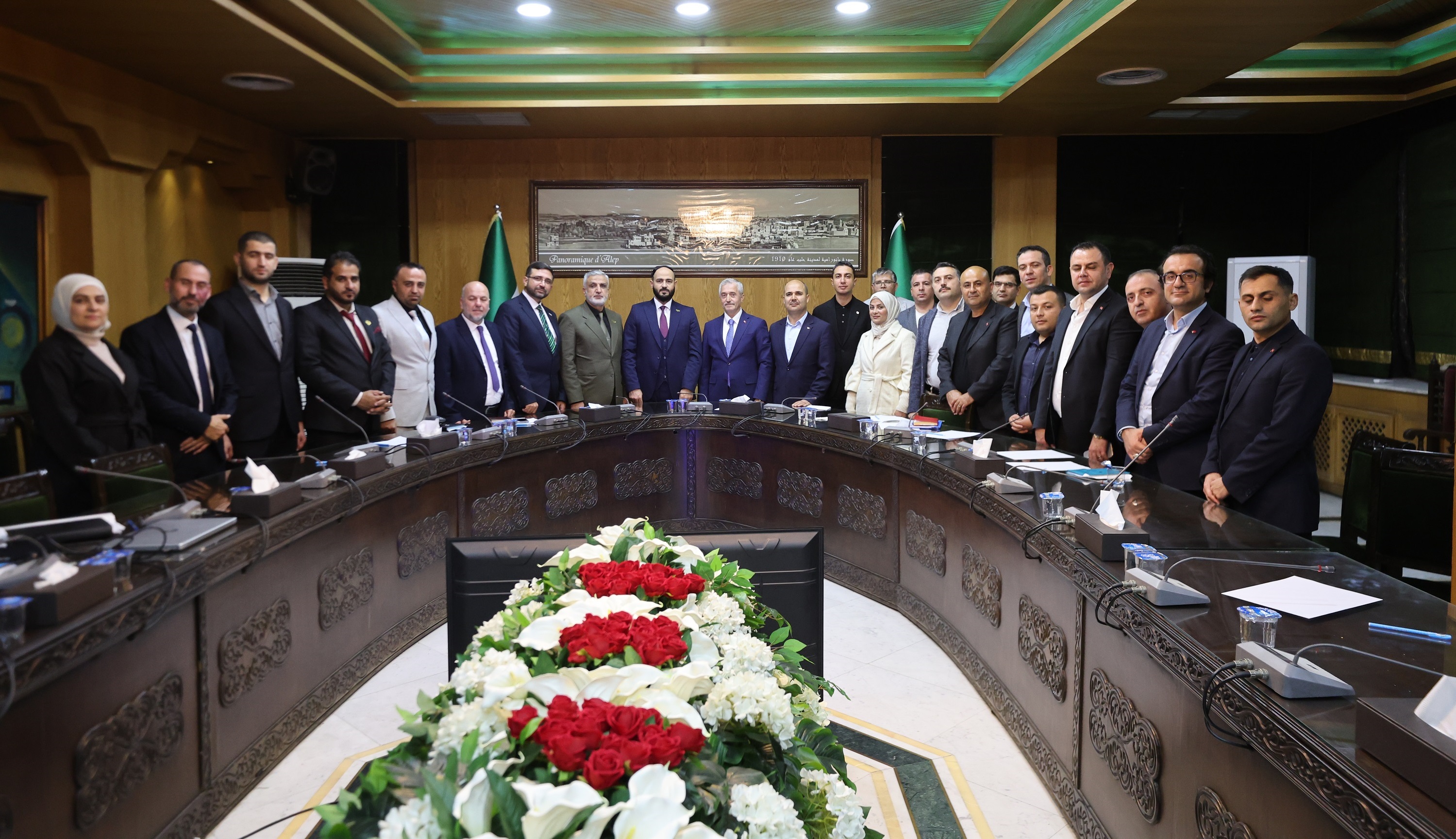 Belediyemizden Halep�e Karde�lik Eli