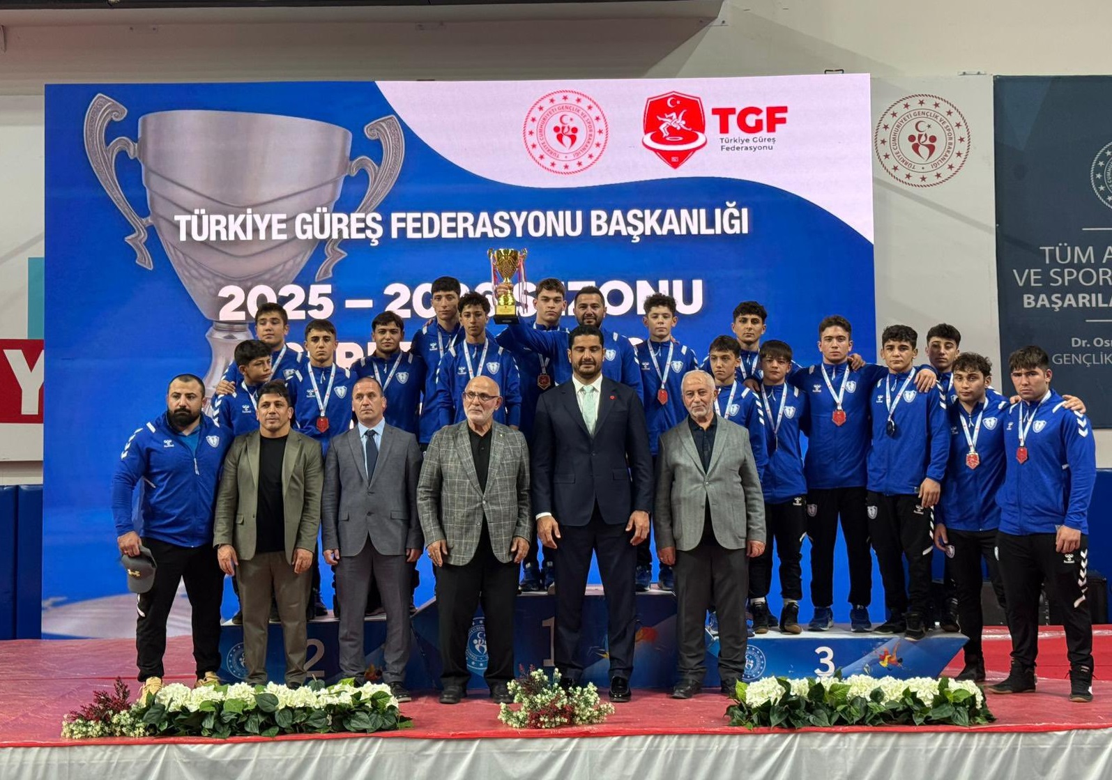 Belediyemiz Spor Kul�b�nden �nemli Ba�ar�