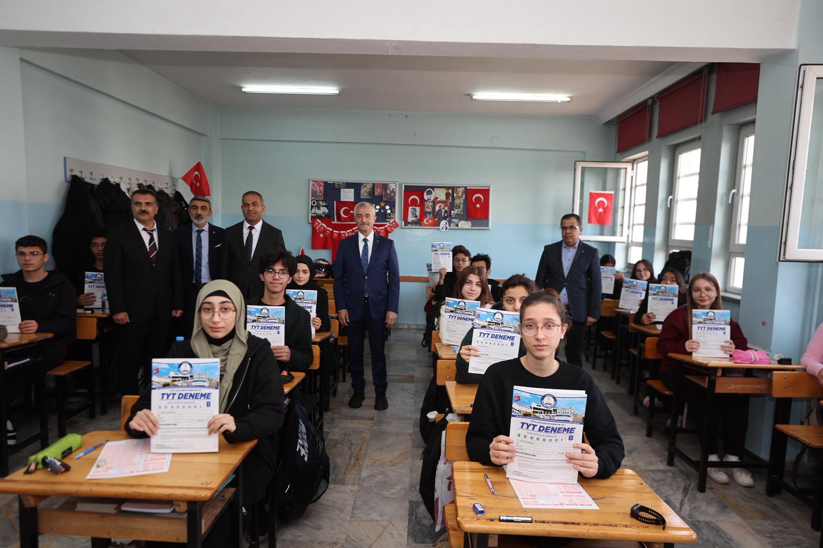 Belediyemizden S�nava Haz�rlanan ��rencilere �nemli Destek