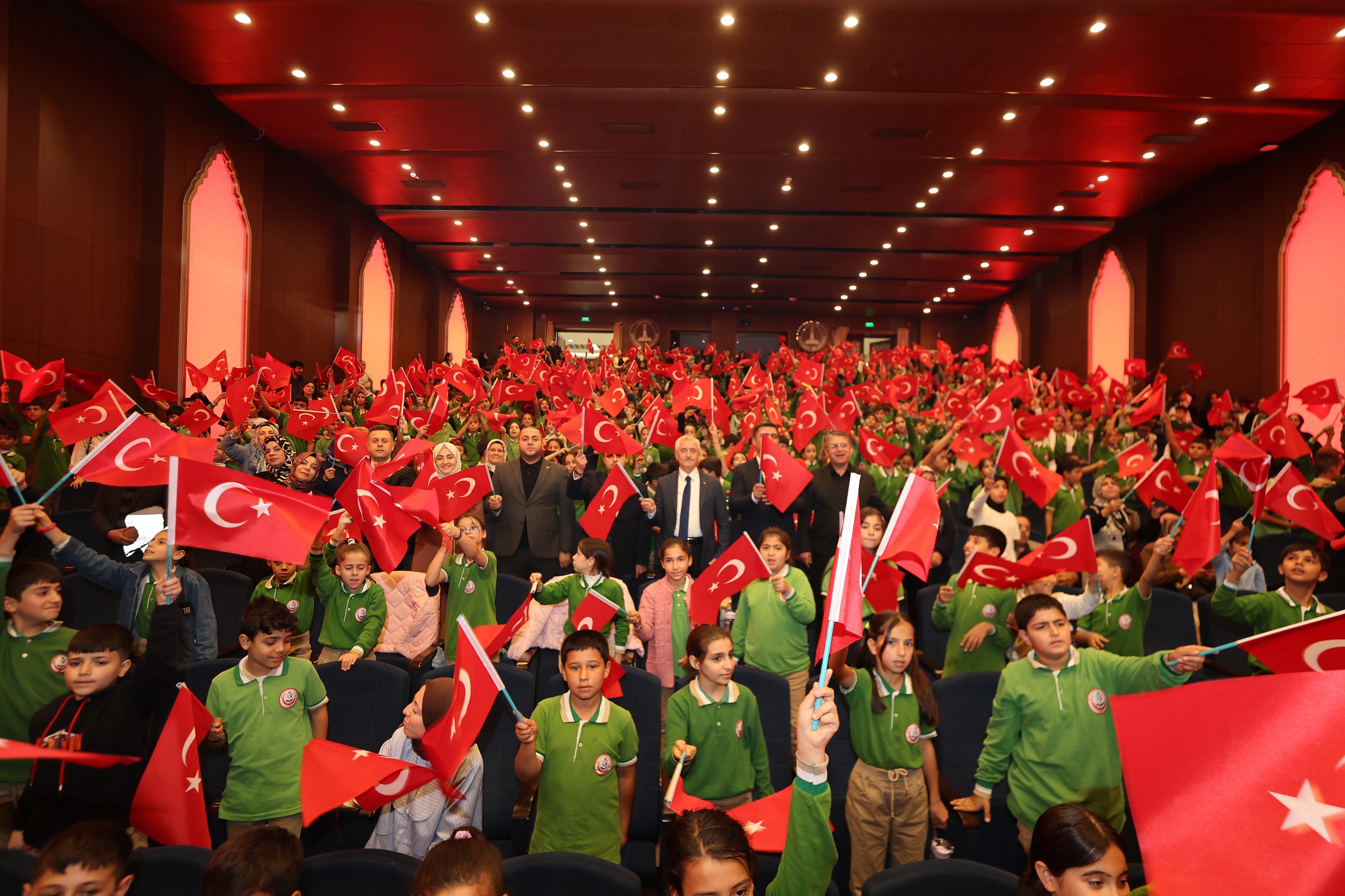 �ahinbey Belediyesi�nden 29 Ekim�e �zel anlaml� dinleti