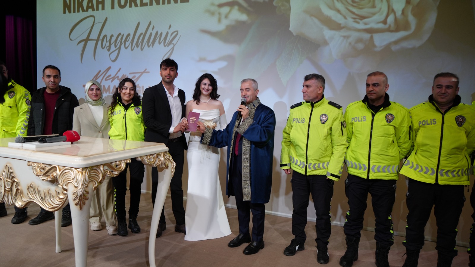 53 �ift Mutlulu�a �ahinbey�de Evet Dedi