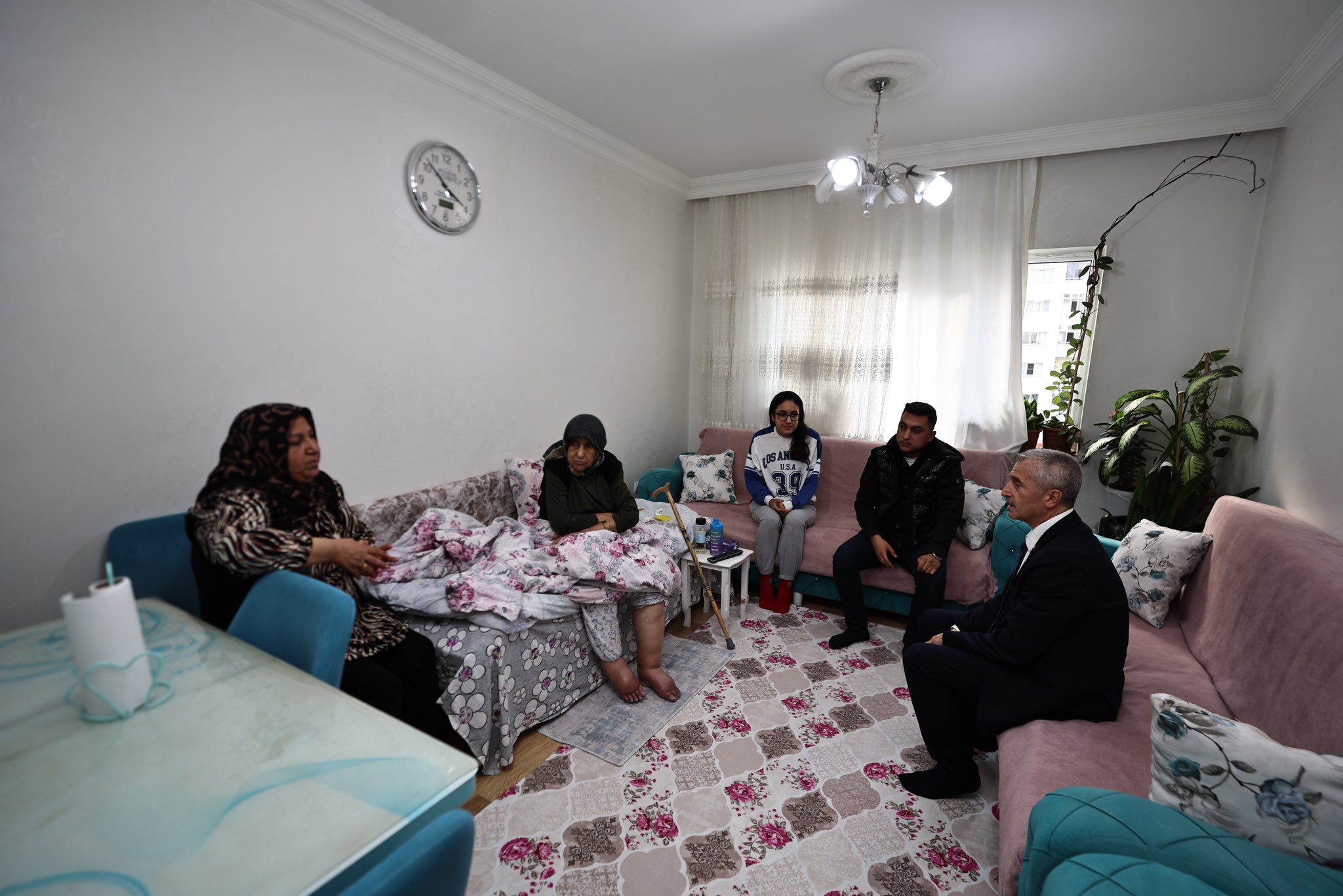 Ba�kan�m�z �at Kap� Ziyaret