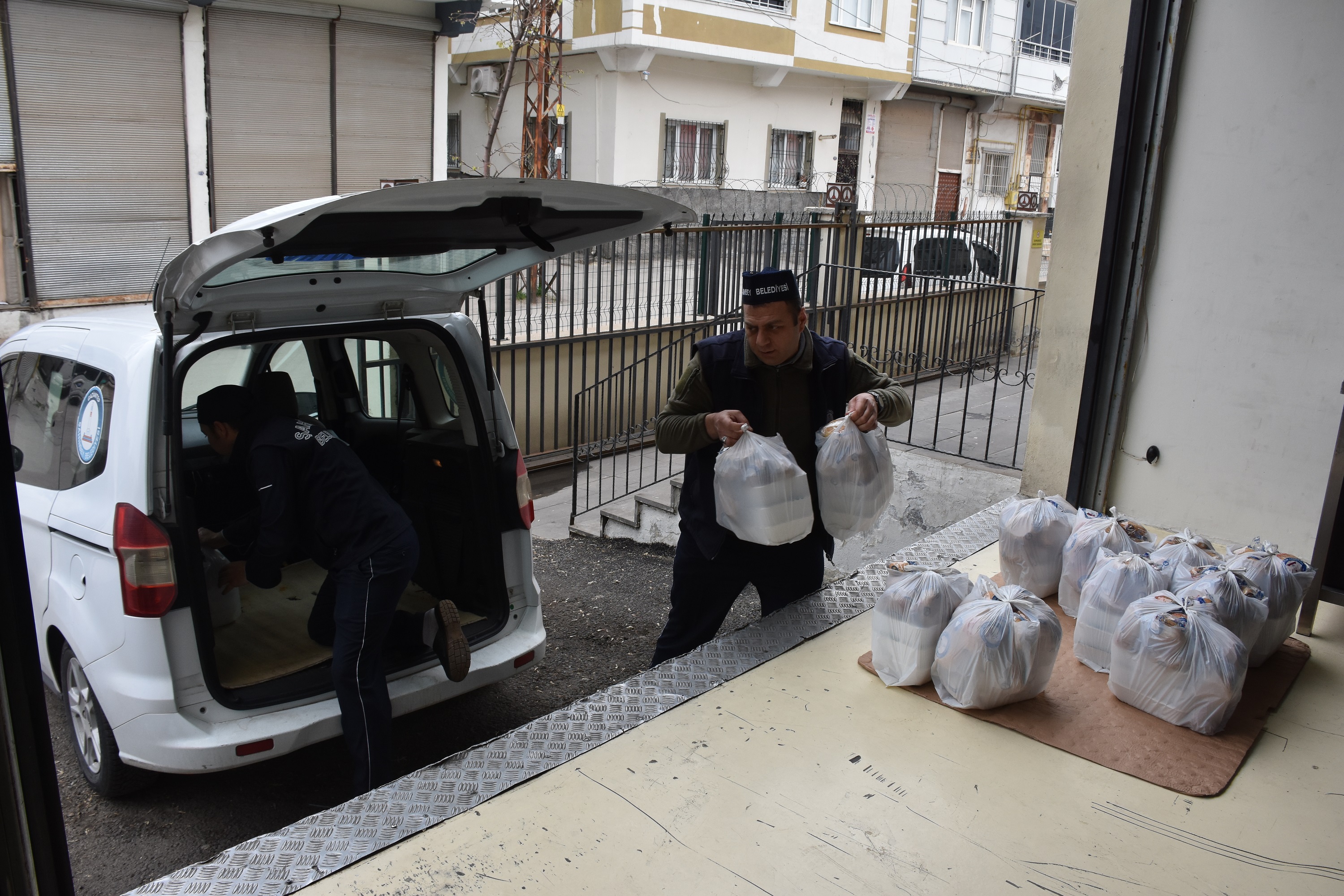 Belediyemiz, Ramazan Ay��nda �htiya� Sahiplerinin Yan�nda