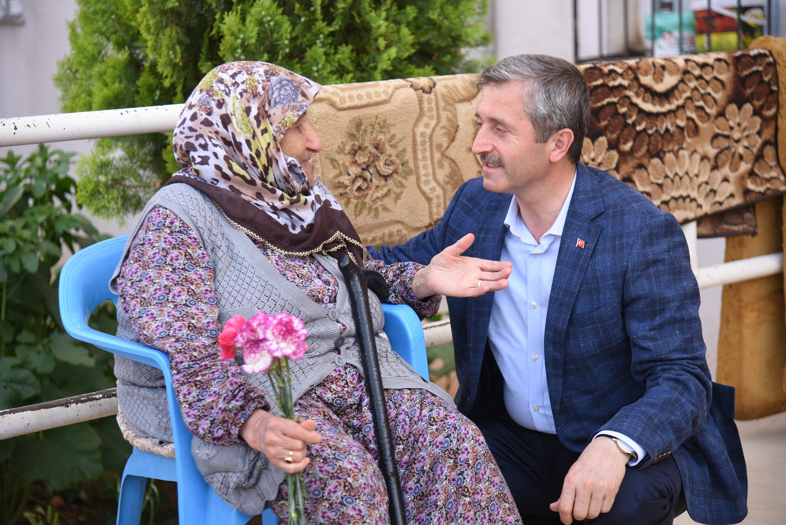 Ba�kan�m�z Ya�l�lar Haftas�n� Kutlad�