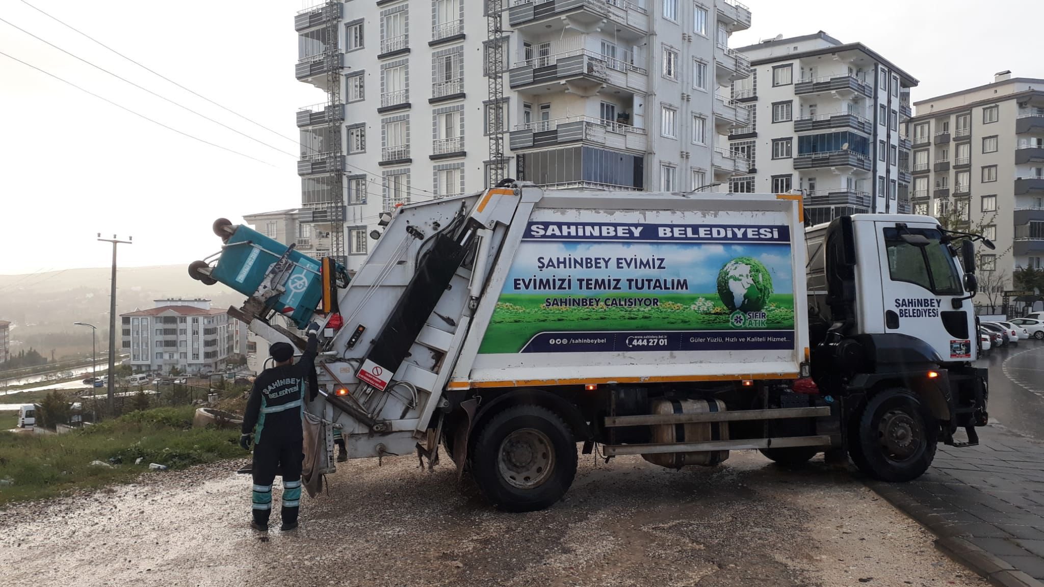 Belediyemiz Bayramda Da G�rev Ba��ndayd�