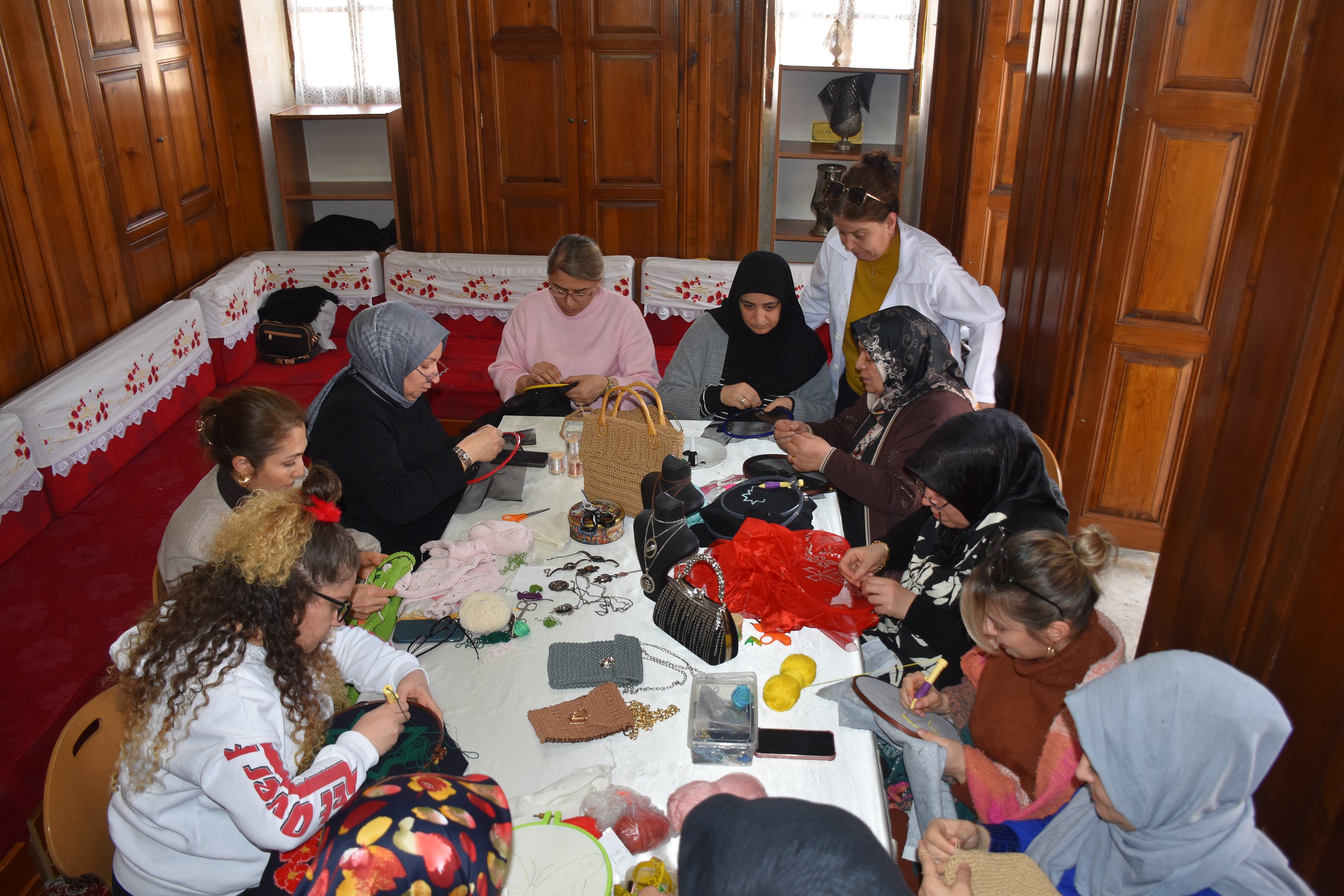 Belediyemizden Kad�nlara �cretsiz Workshop Etkinli�i