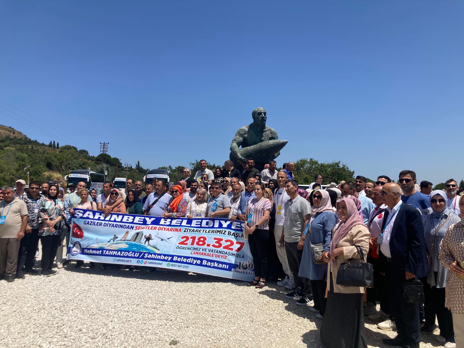 Gazi Torunlar� �ehitler Diyar�nda