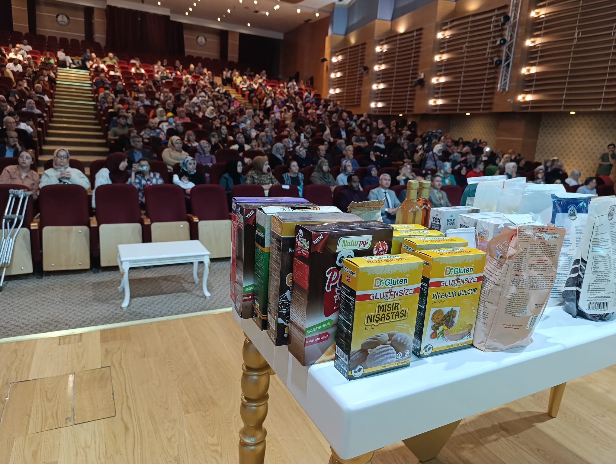 Belediyemizden ��lyak Hastalar�na Seminer