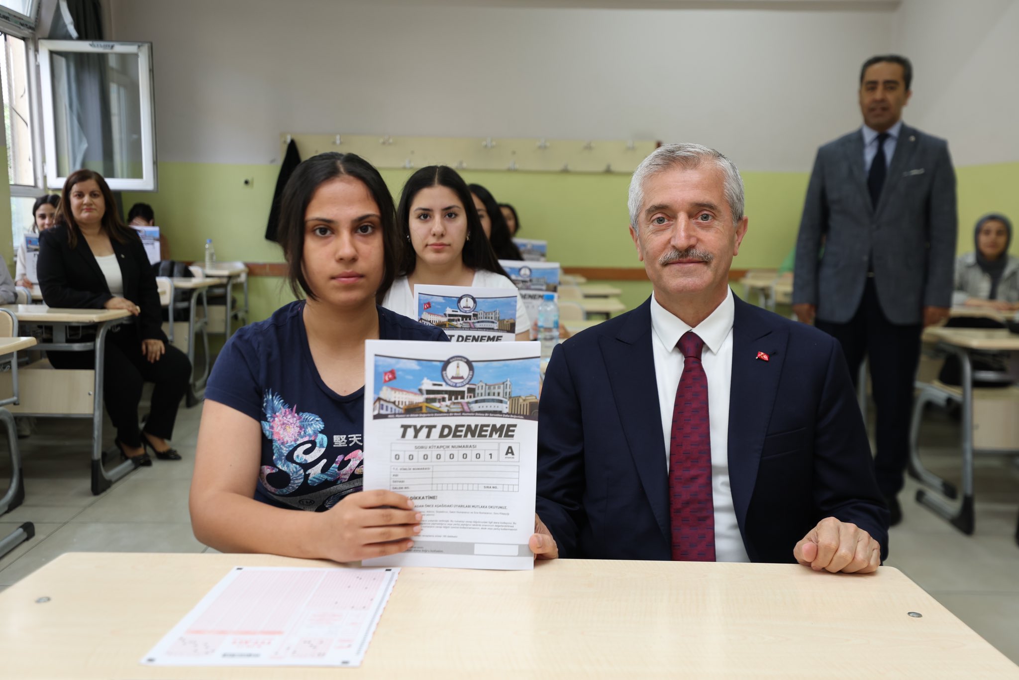 Belediyemizden ��rencilere S�nav Deste�i