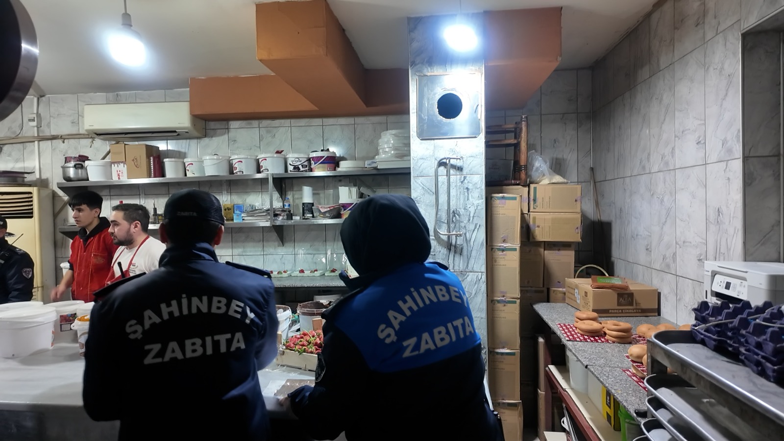 Belediyemizin Denetimleri S�rd�r�yor