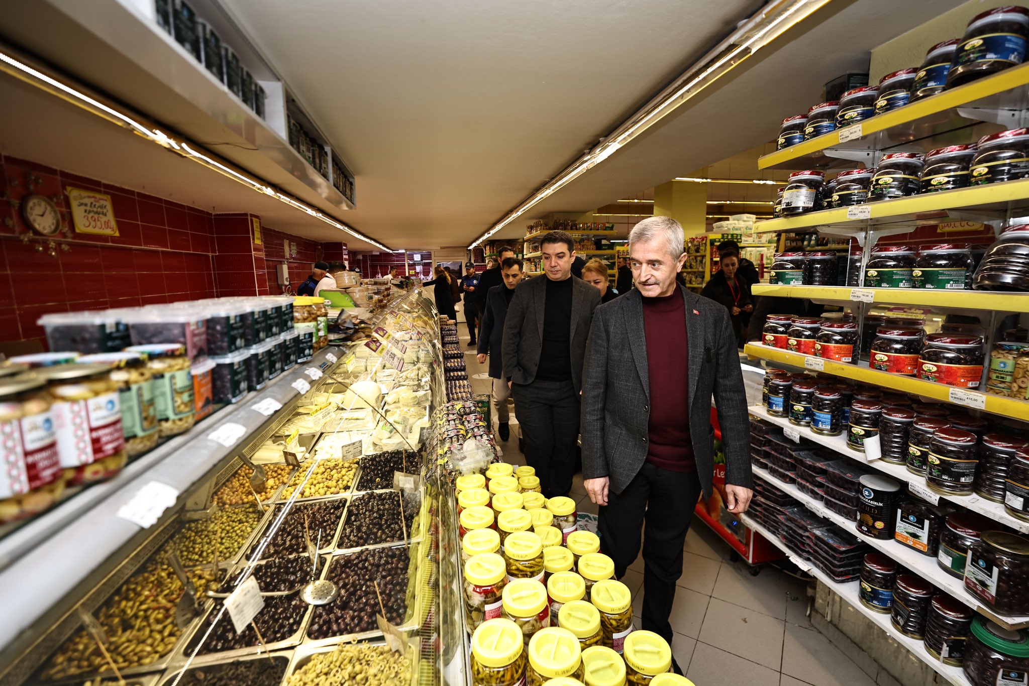 Belediyemizden Bayram �ncesi Denetim