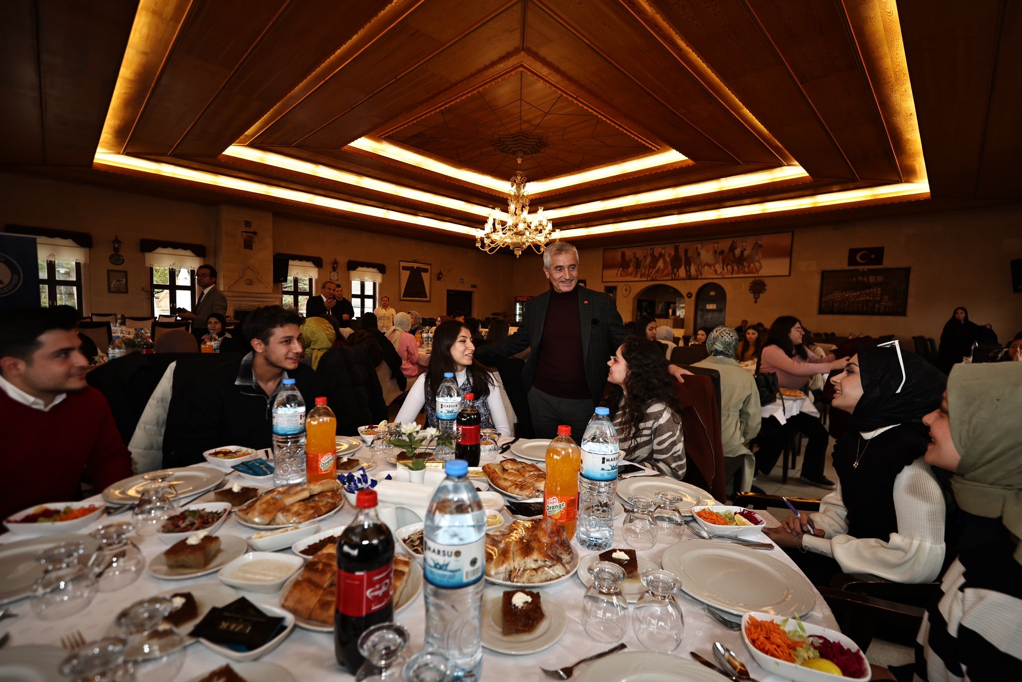 Ba�kan�m�zdan ��rencilere M�jde