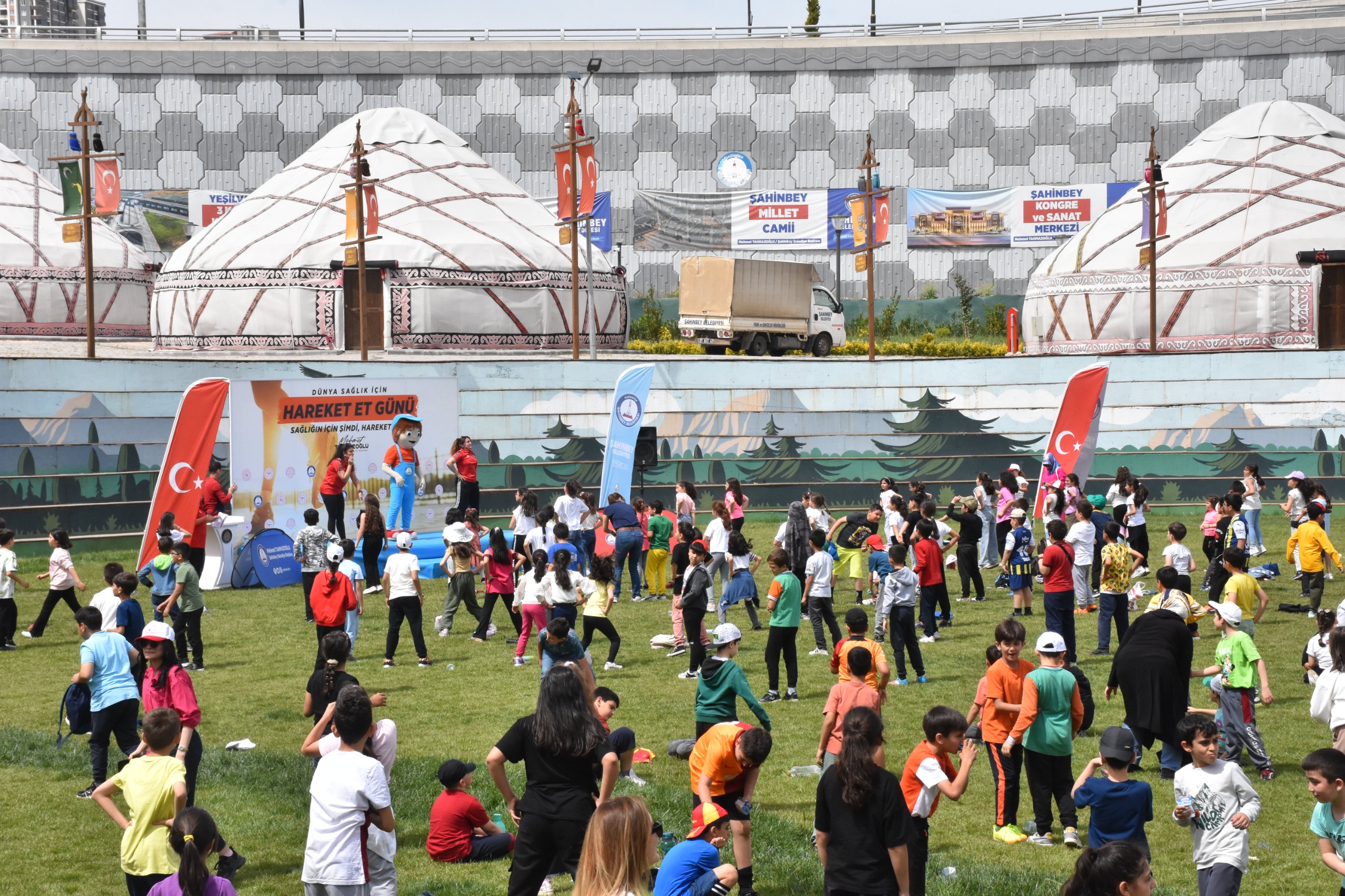 Belediyemiz D�nya Hareketlilik G�n��n� Kutlad�