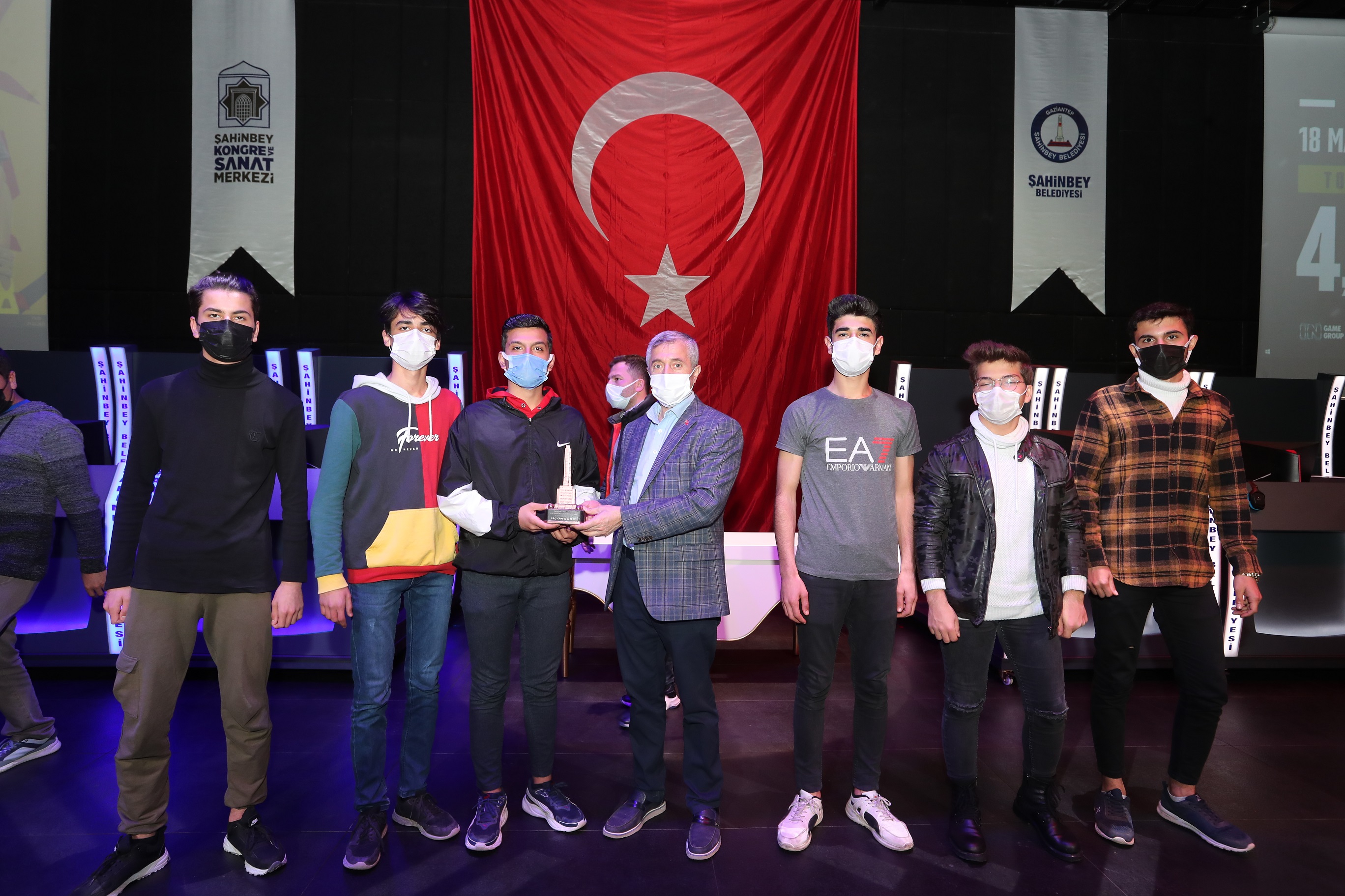 Belediyemizden ifte Turnuva