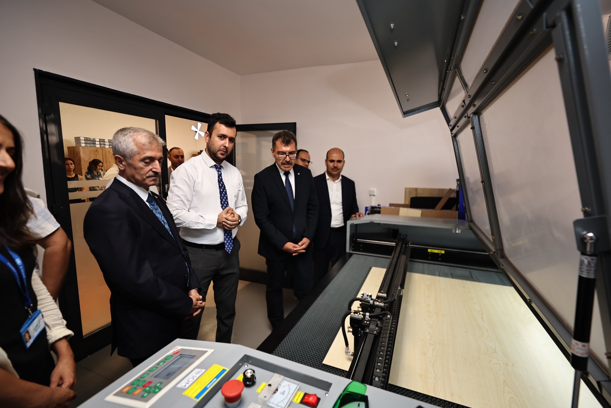 Gen�ler �ahinbey�de Fablab �le ��renecek