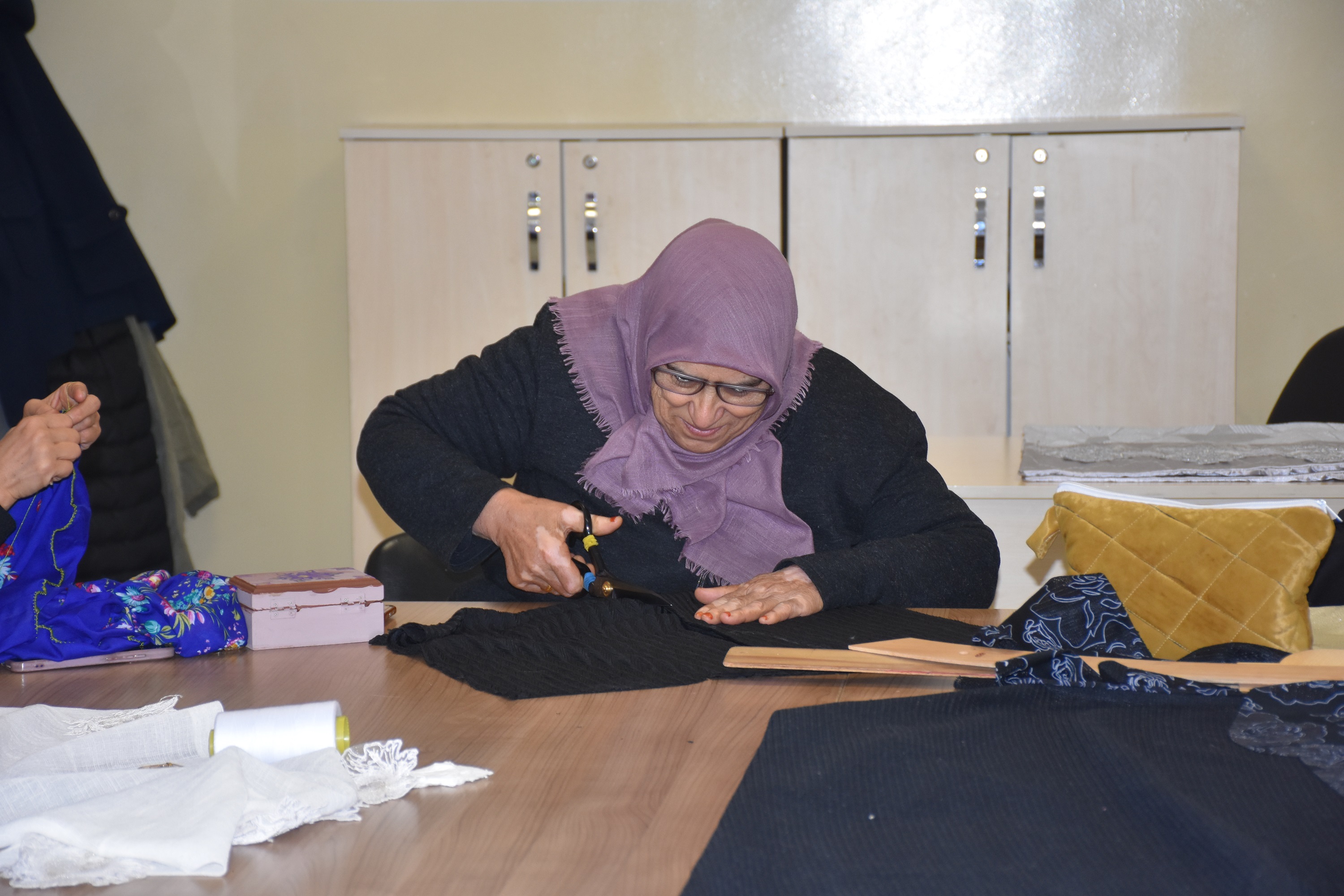 Belediyemiz Kurslar�nda G�zleri G�rmeye Ba�lad�