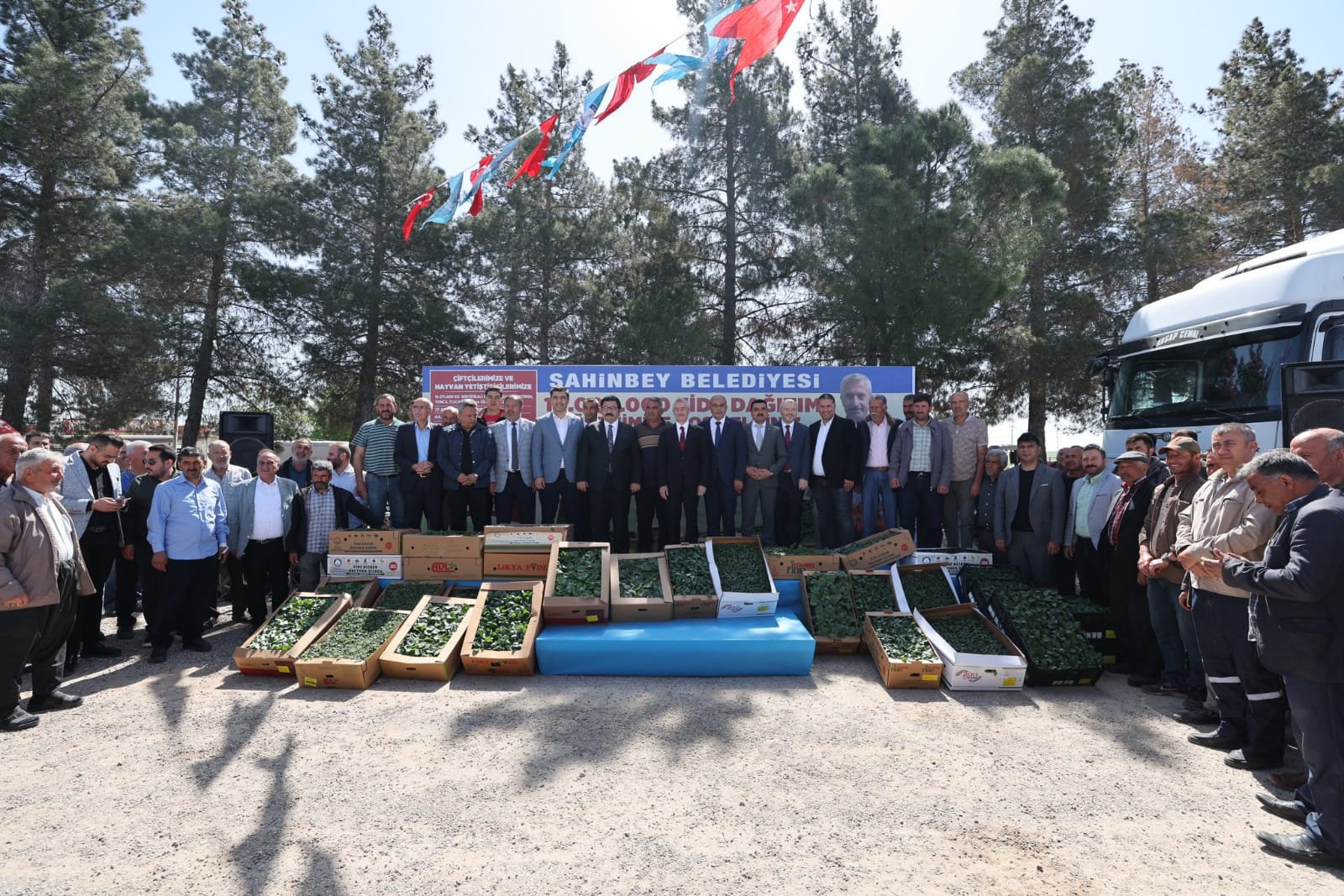 Belediyemiz �ift�ilere 43 Milyon�dan Fazla Fide