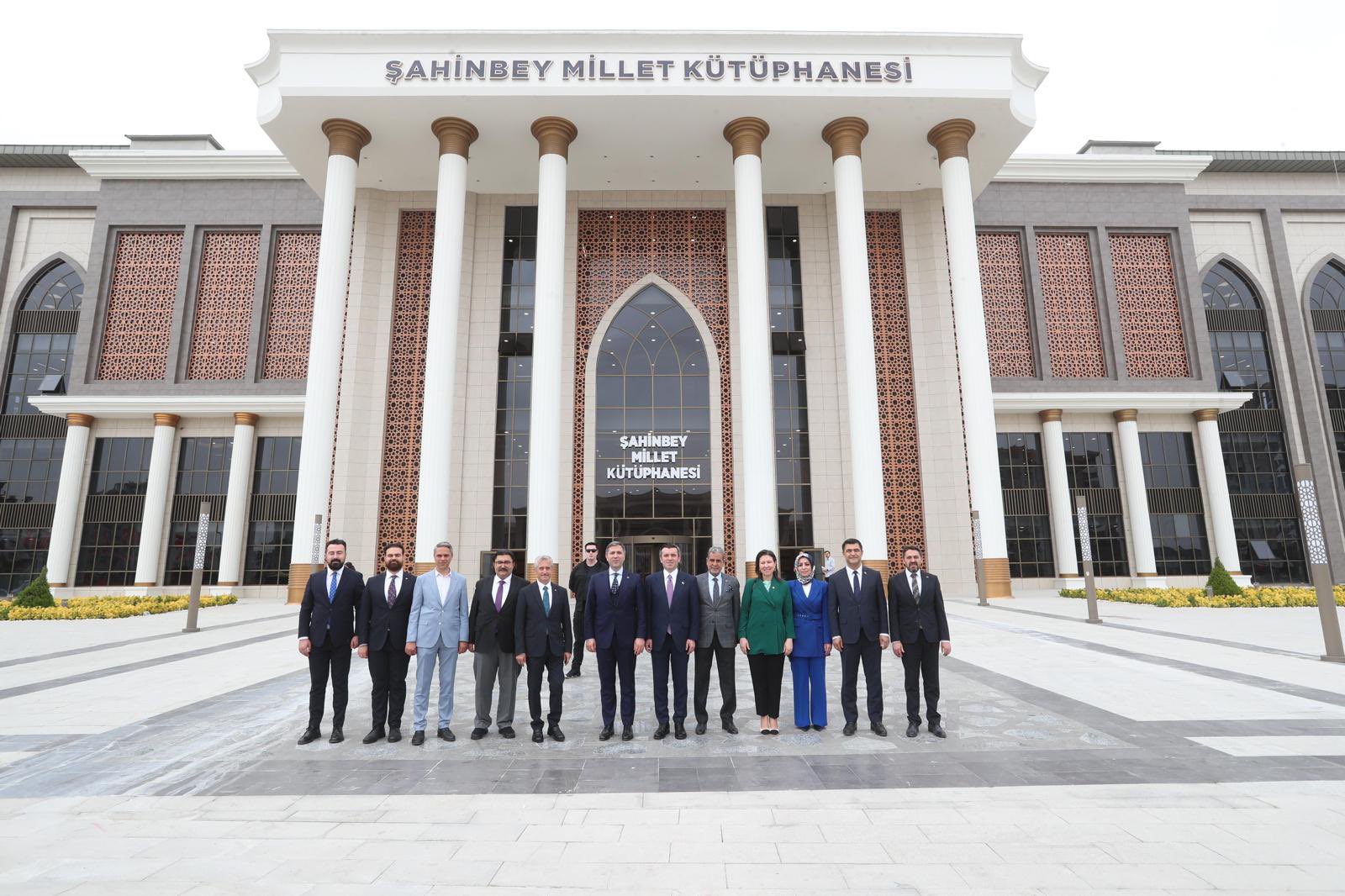 S�rakaya�dan �ahinbey Belediyesi�nin �al��malar�na Tam Not