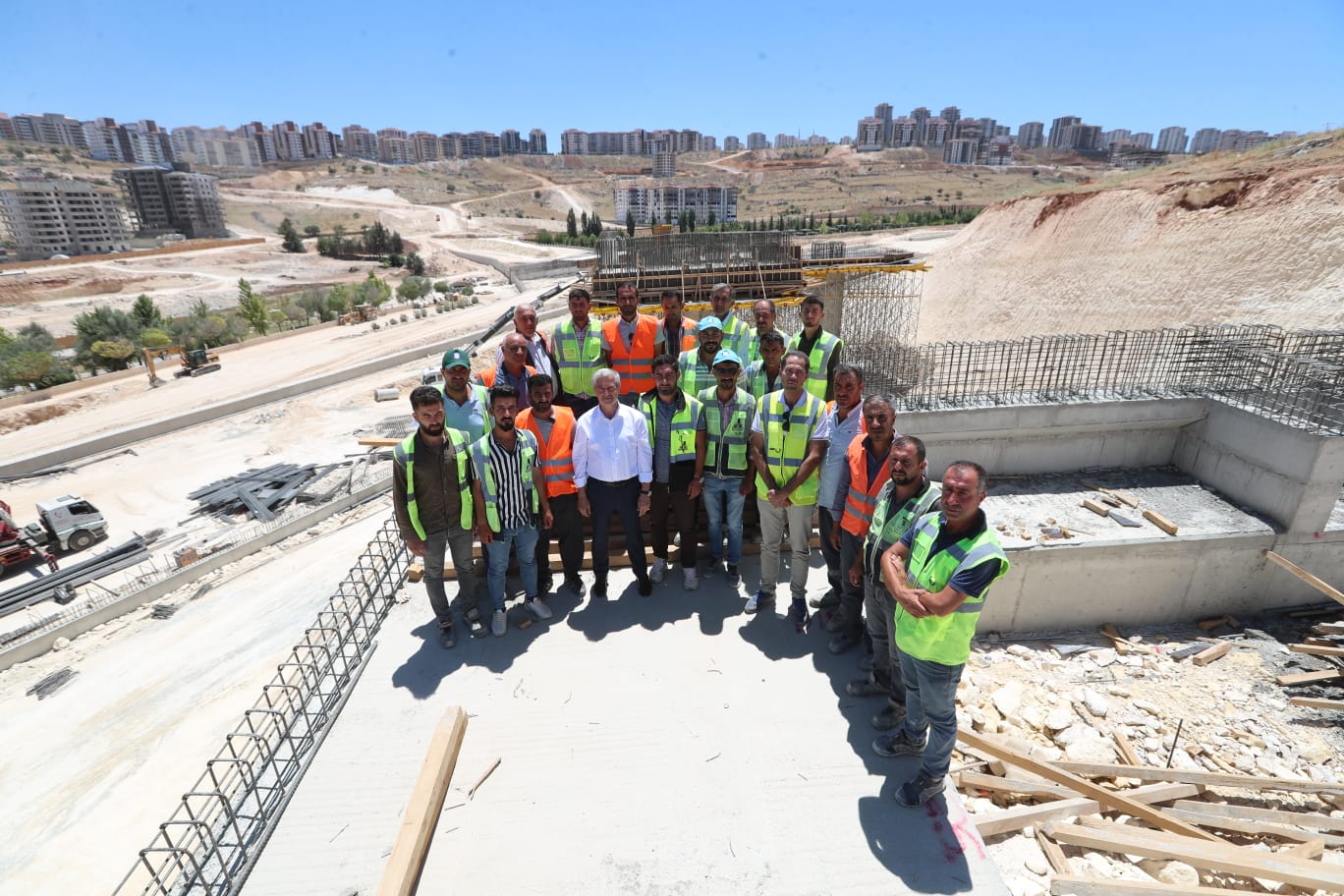 Belediyemizin Dev Projesi Ad�m Ad�m Y�kseliyor