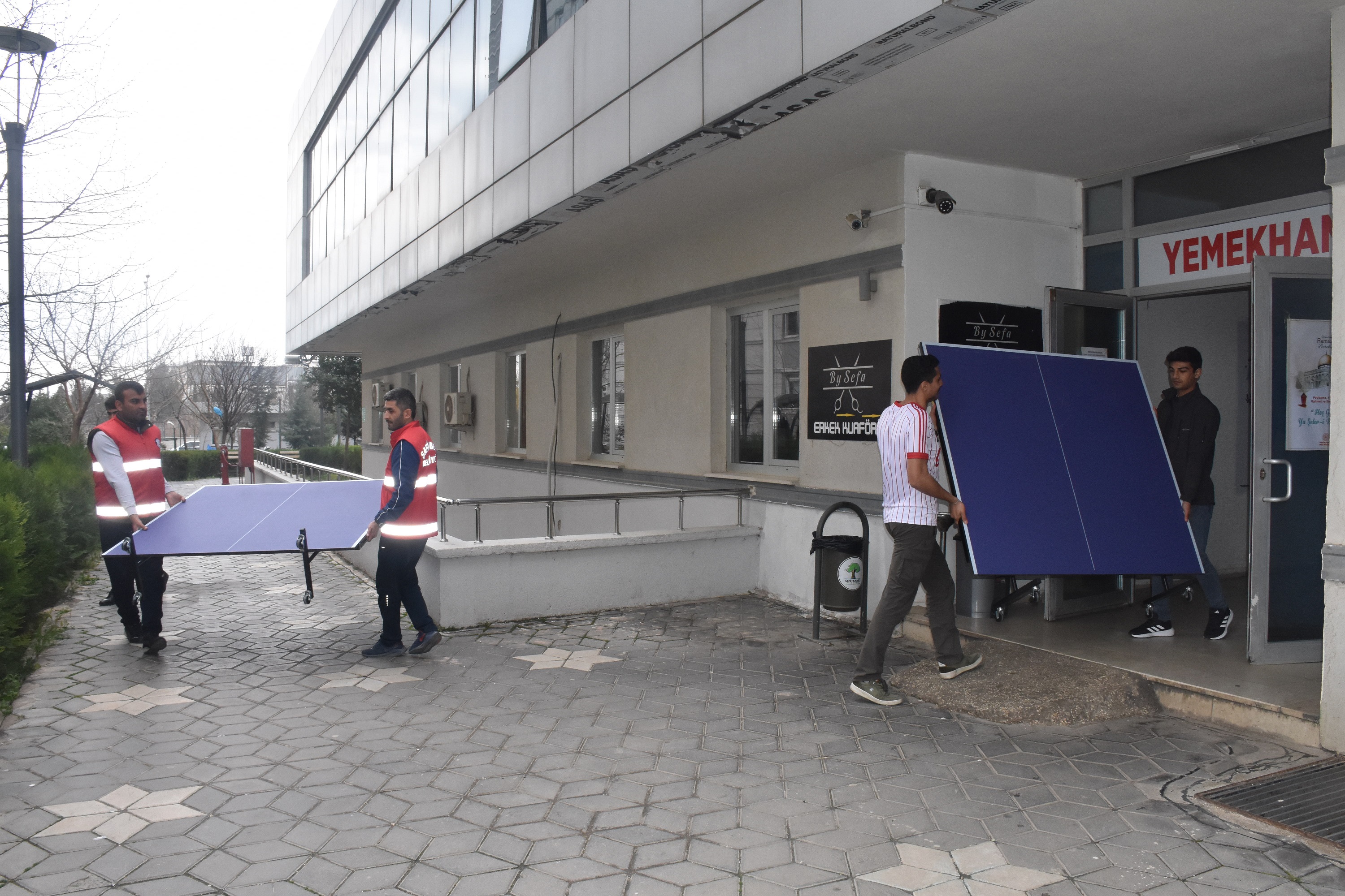 Ba�kan�m�z ��rencilere Verdi�i S�z� Hemen Yerine Getirdi