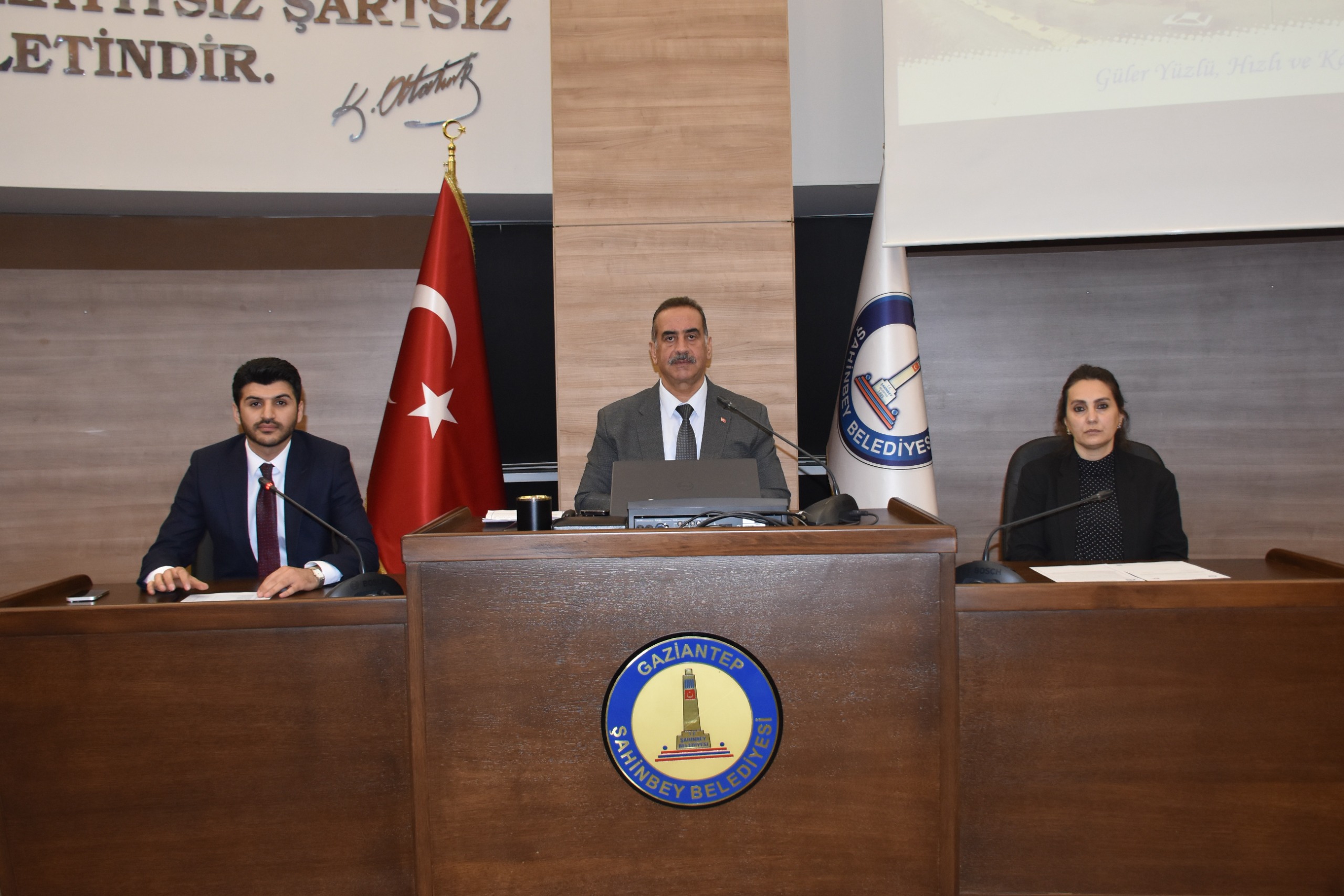 Belediyemizin Mart Ay� Meclis Toplant�s� Yap�ld�