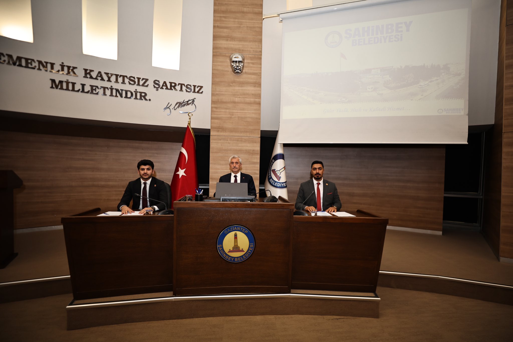 Belediyemiz Haziran Ay� Meclis Toplant�s� Yap�ld�